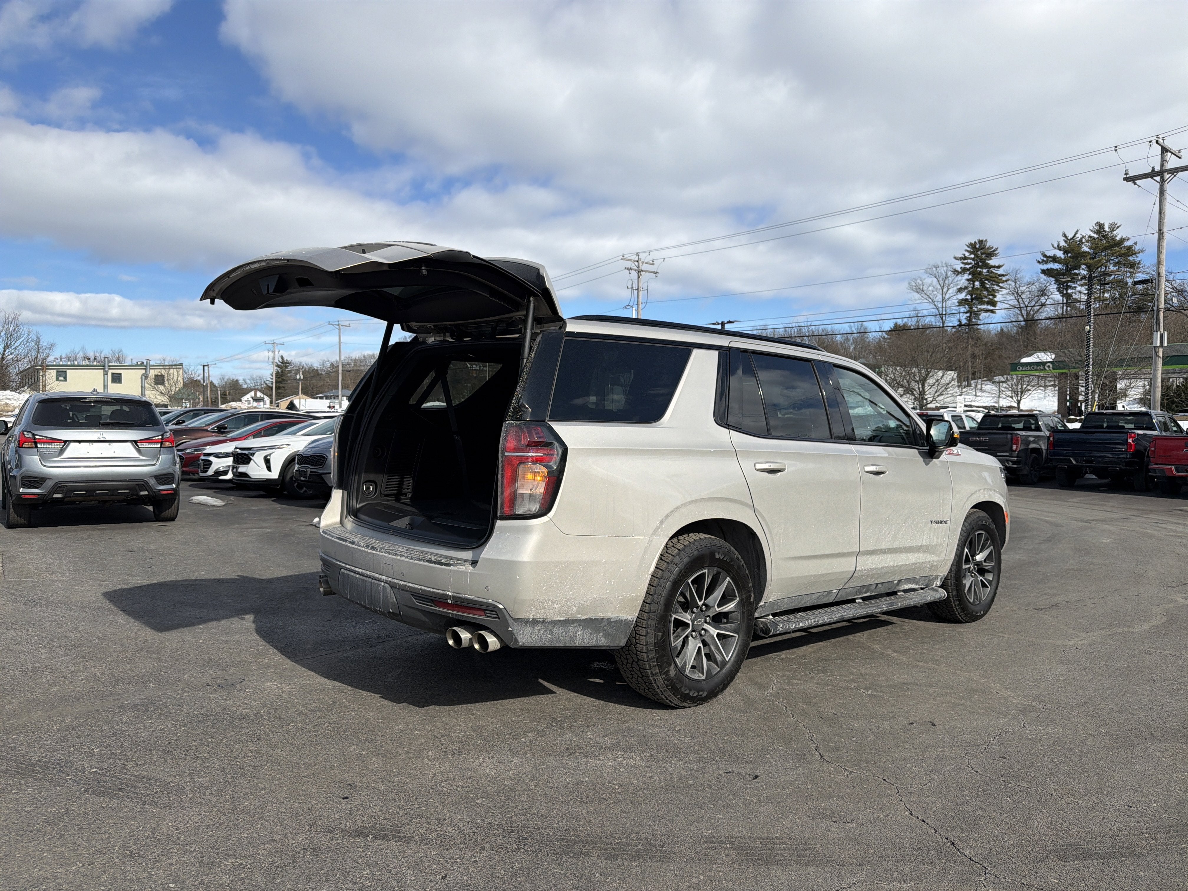 2022 Chevrolet Tahoe Z71