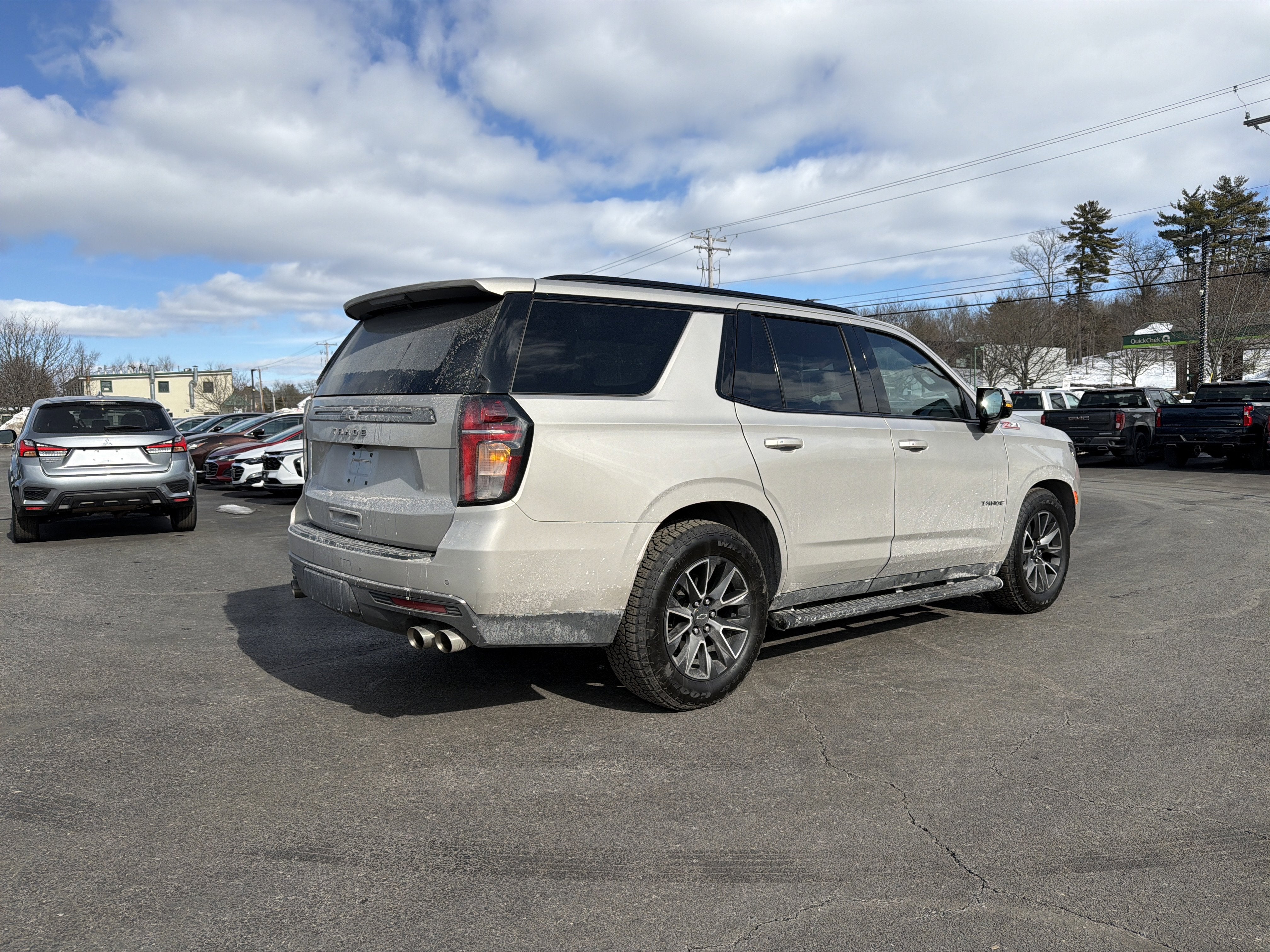 2022 Chevrolet Tahoe Z71