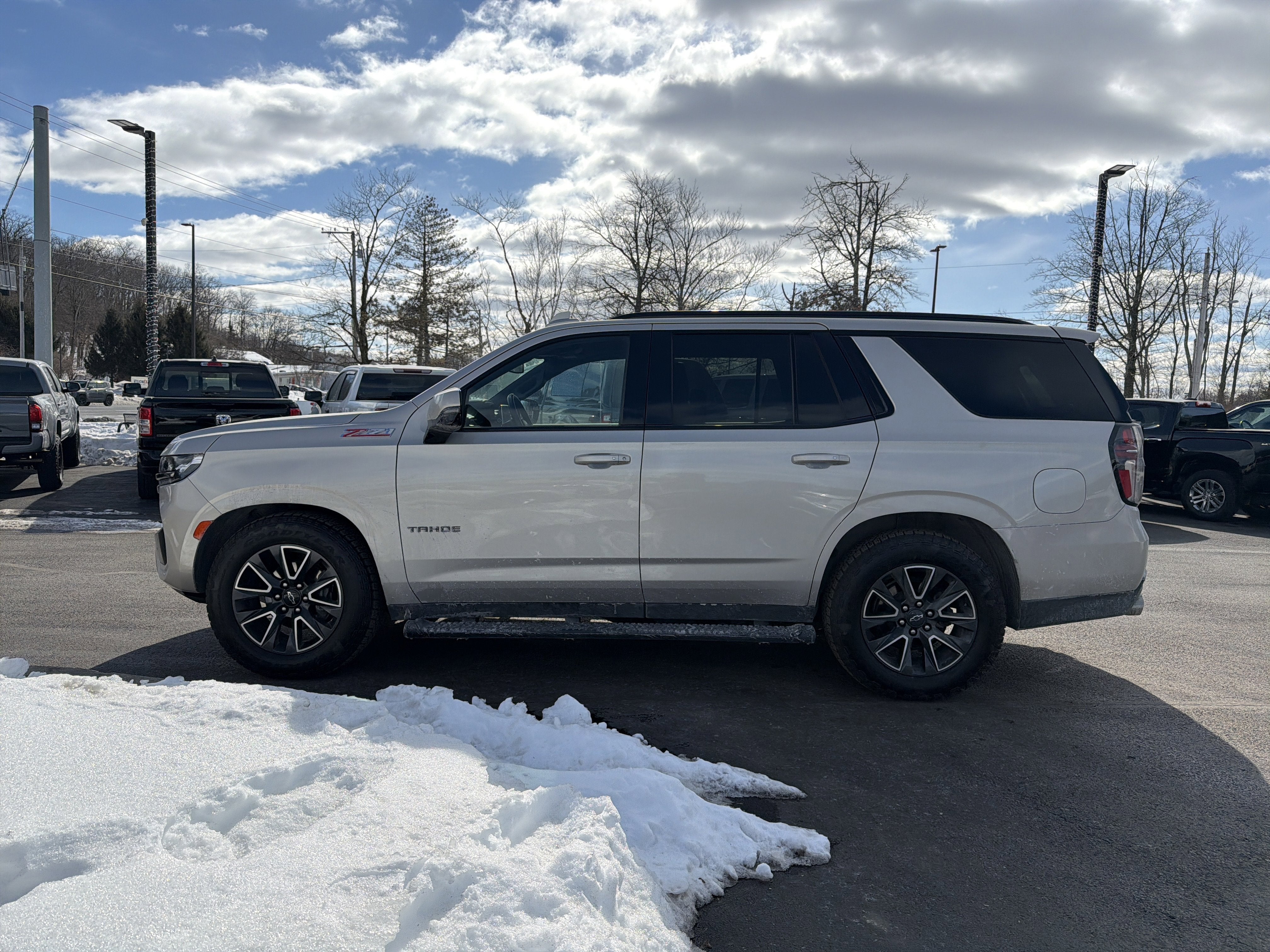2022 Chevrolet Tahoe Z71