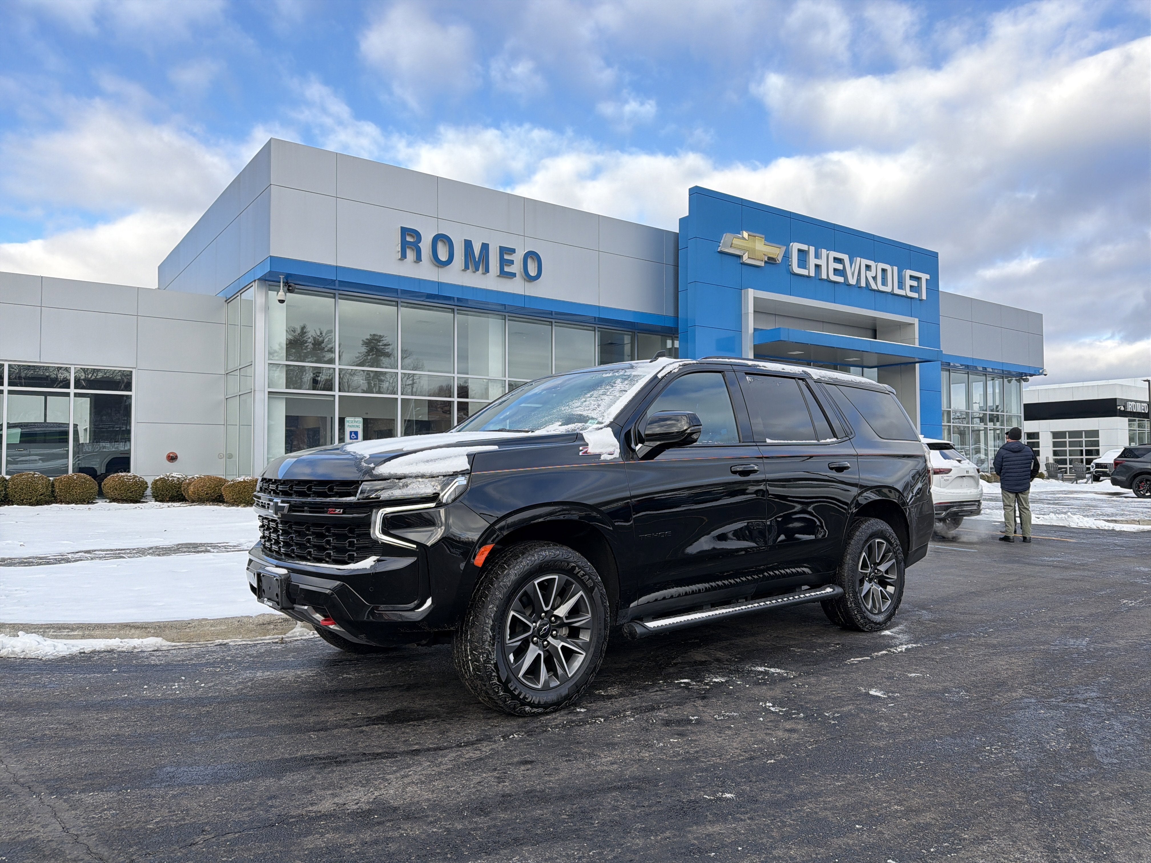2023 Chevrolet Tahoe Z71
