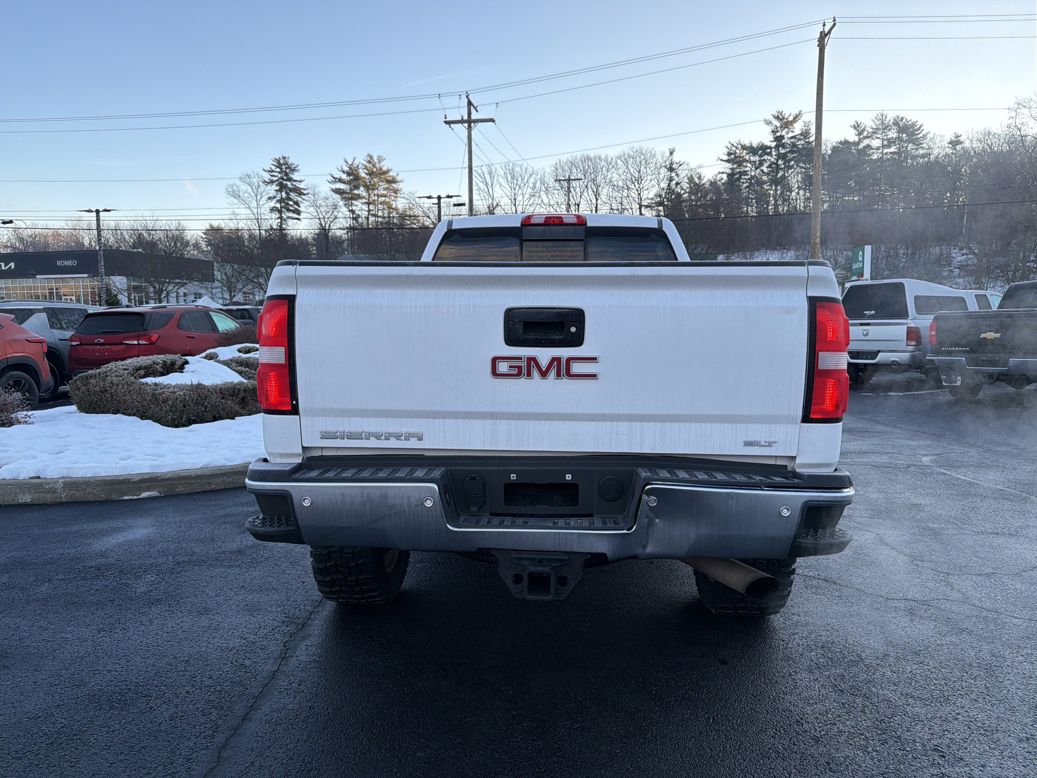 2019 GMC Sierra 2500 HD SLT