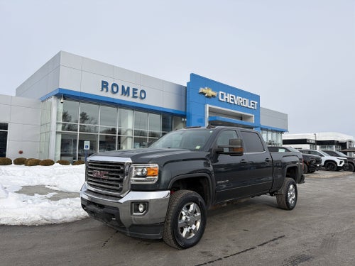 2018 GMC Sierra 2500 HD SLE