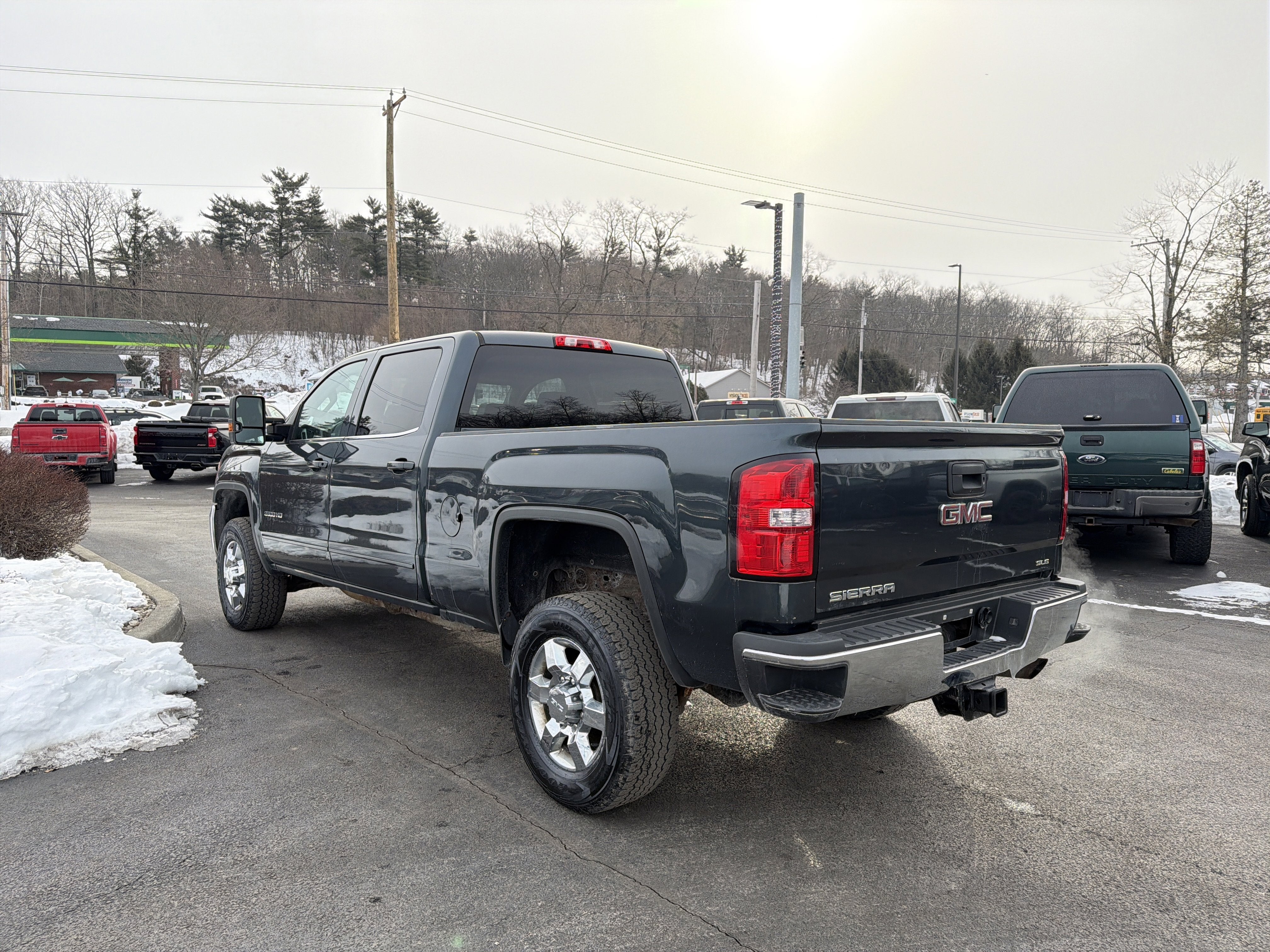 2018 GMC Sierra 2500 HD SLE