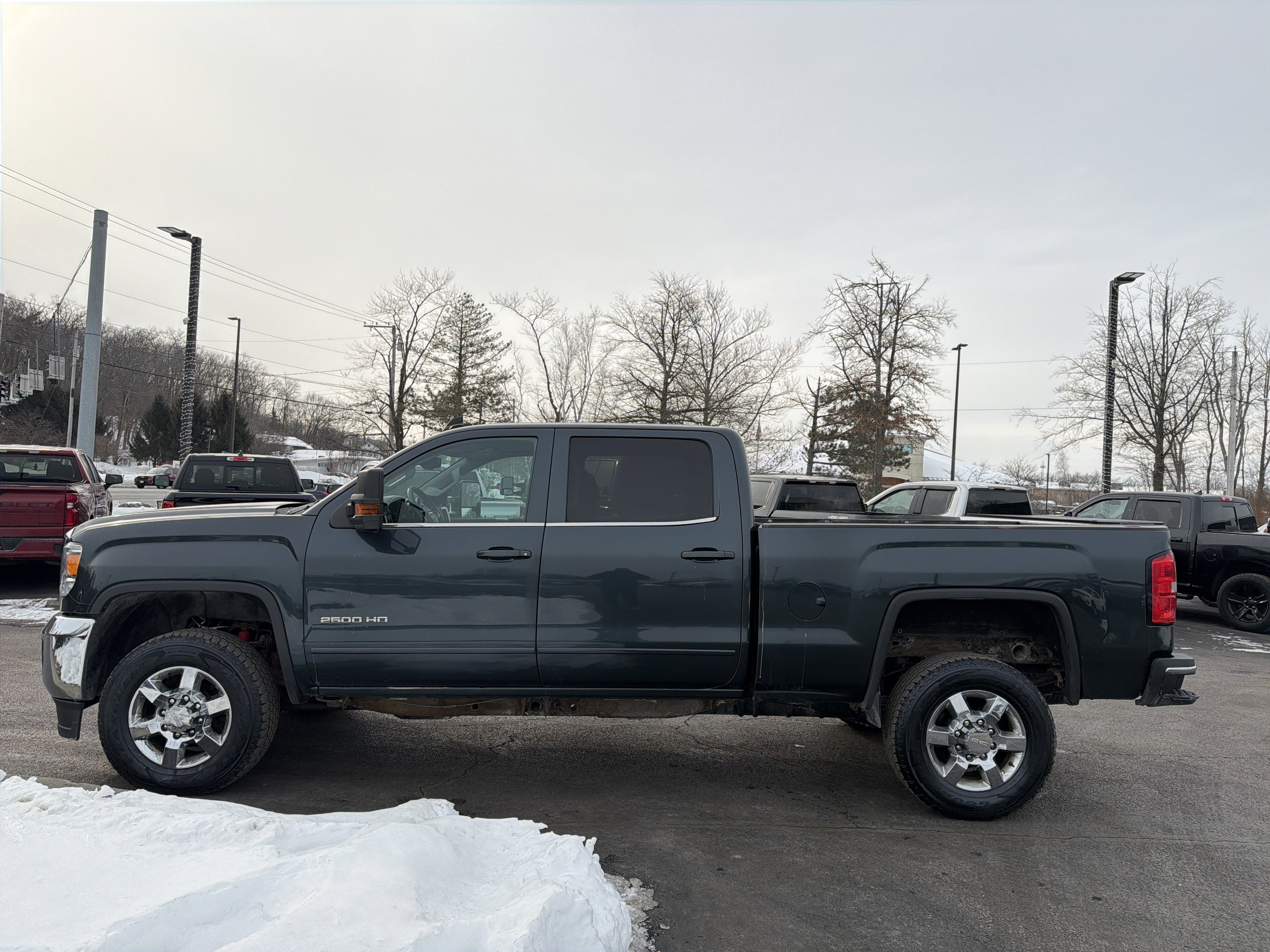 2018 GMC Sierra 2500 HD SLE