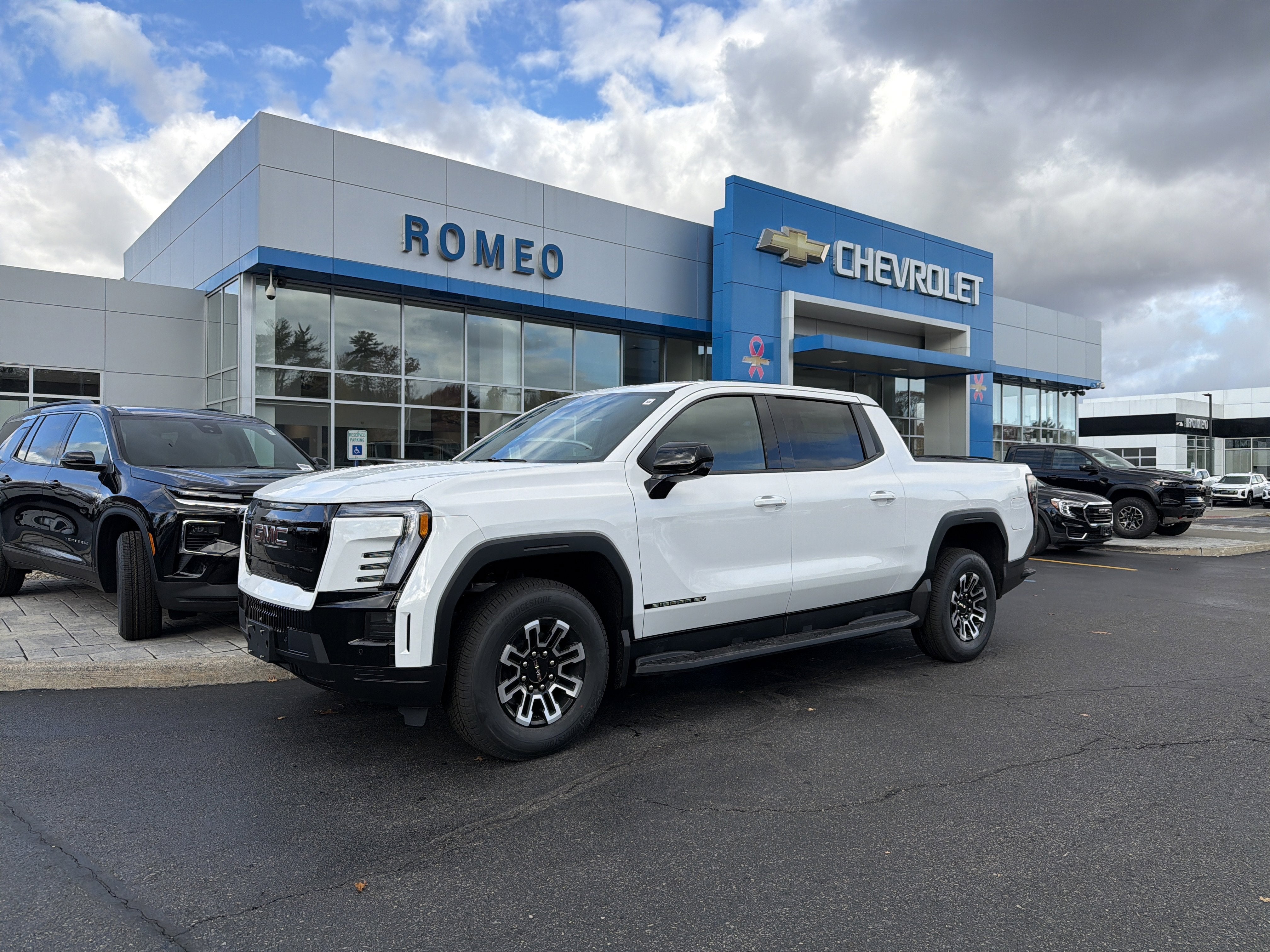 2026 GMC Sierra EV Elevation Extended Range