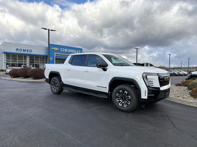 2026 GMC Sierra EV Elevation Extended Range