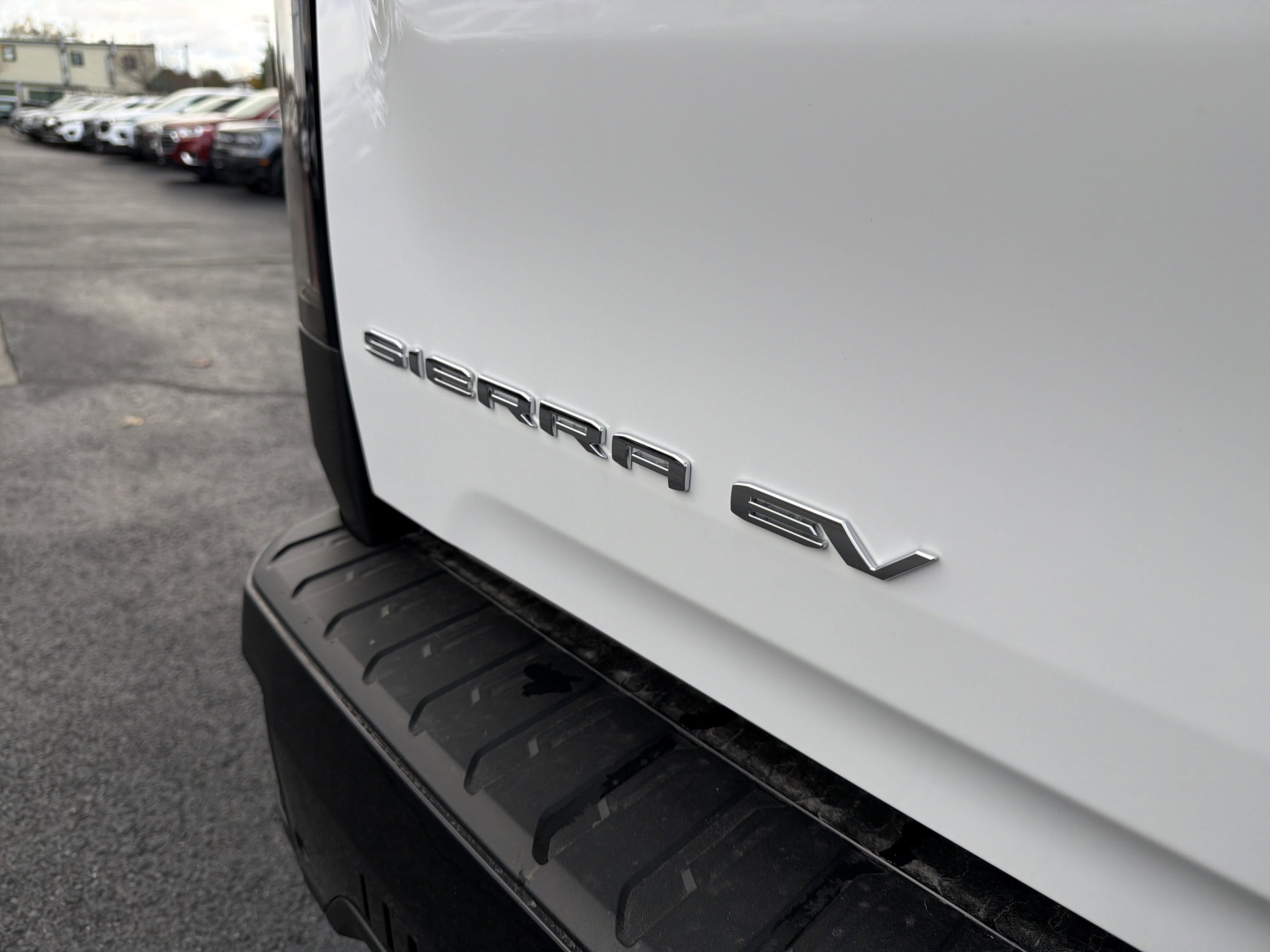 2026 GMC Sierra EV Elevation Extended Range