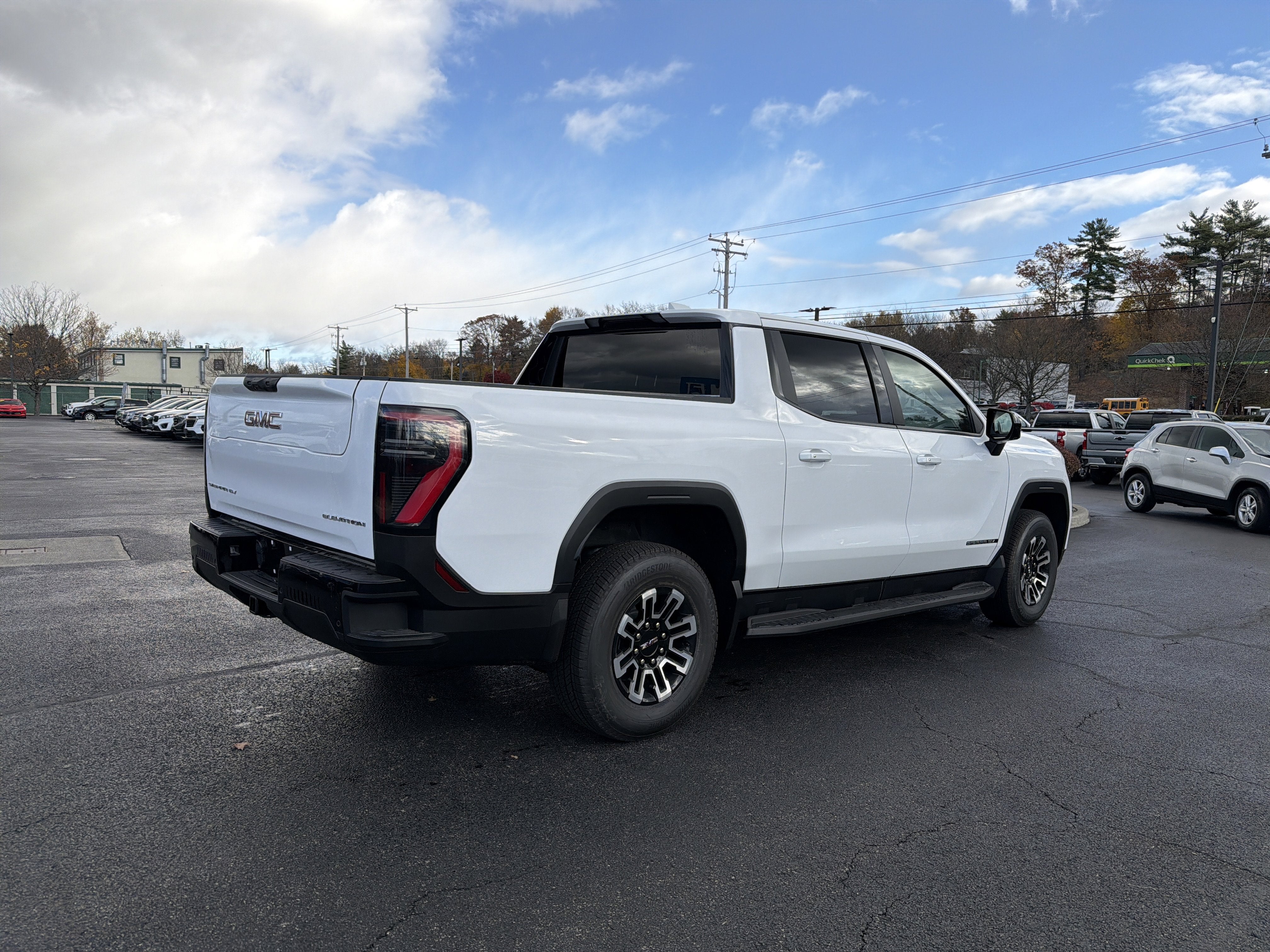 2026 GMC Sierra EV Elevation Extended Range