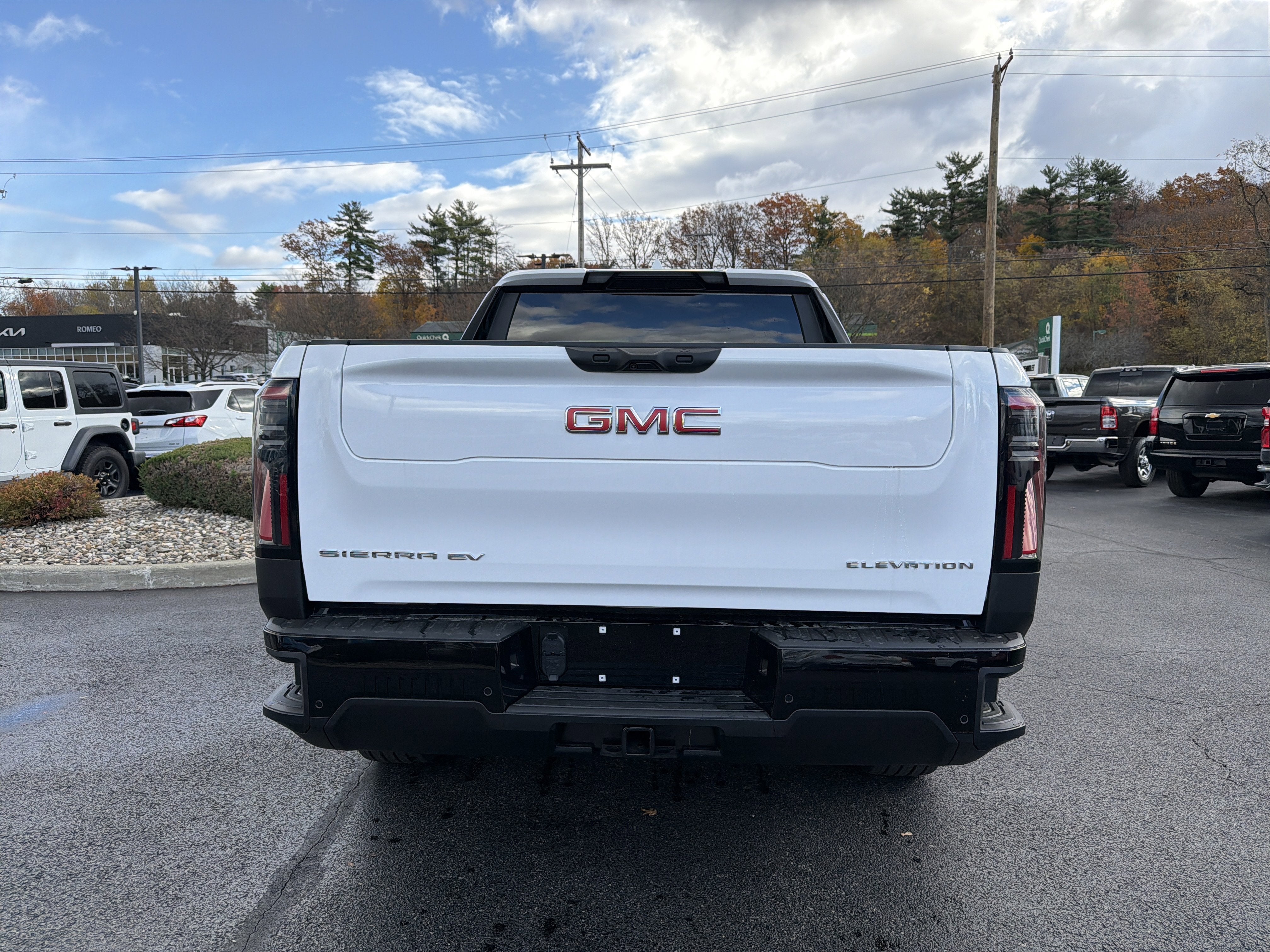 2026 GMC Sierra EV Elevation Extended Range