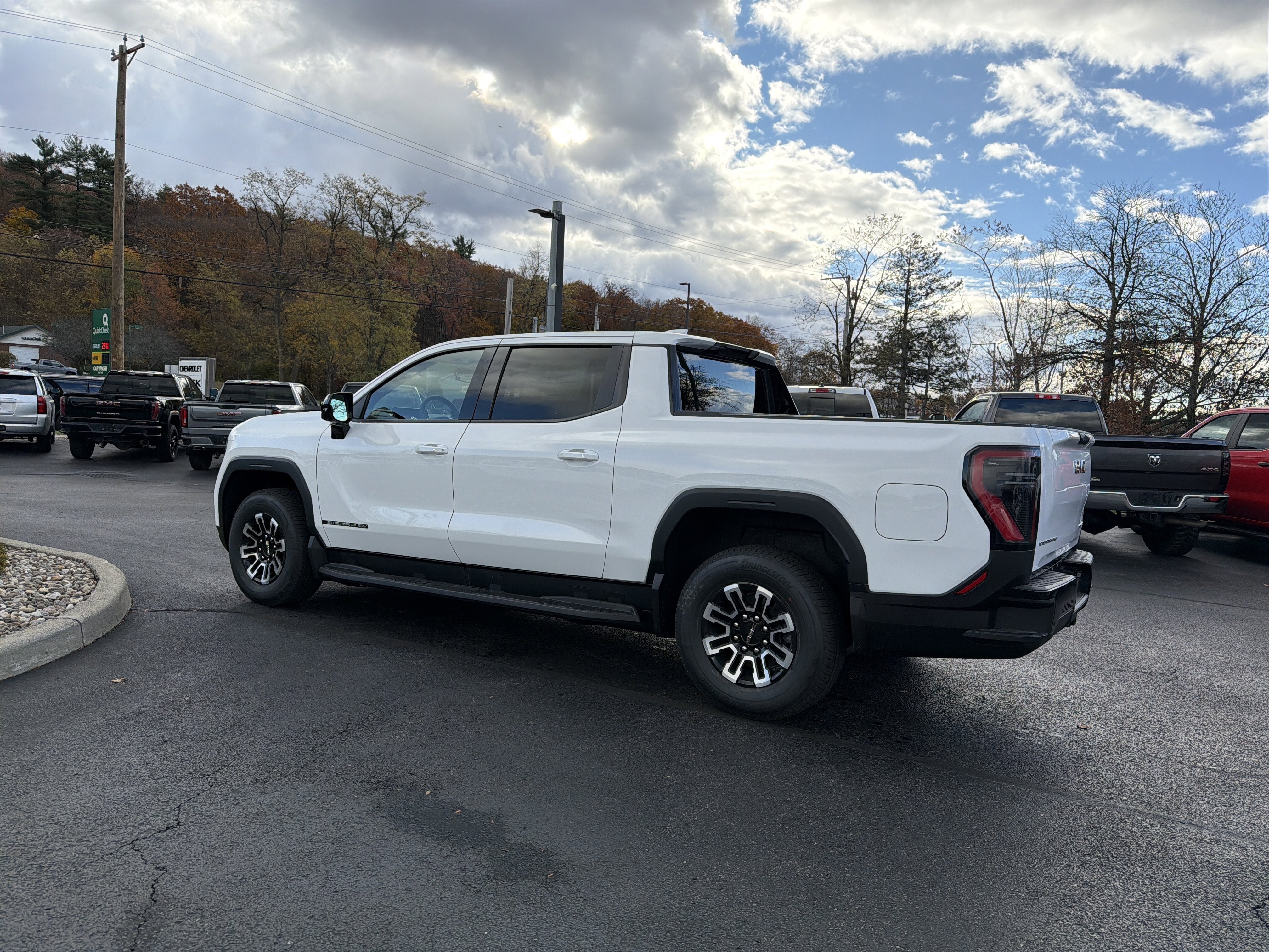 2026 GMC Sierra EV Elevation Extended Range