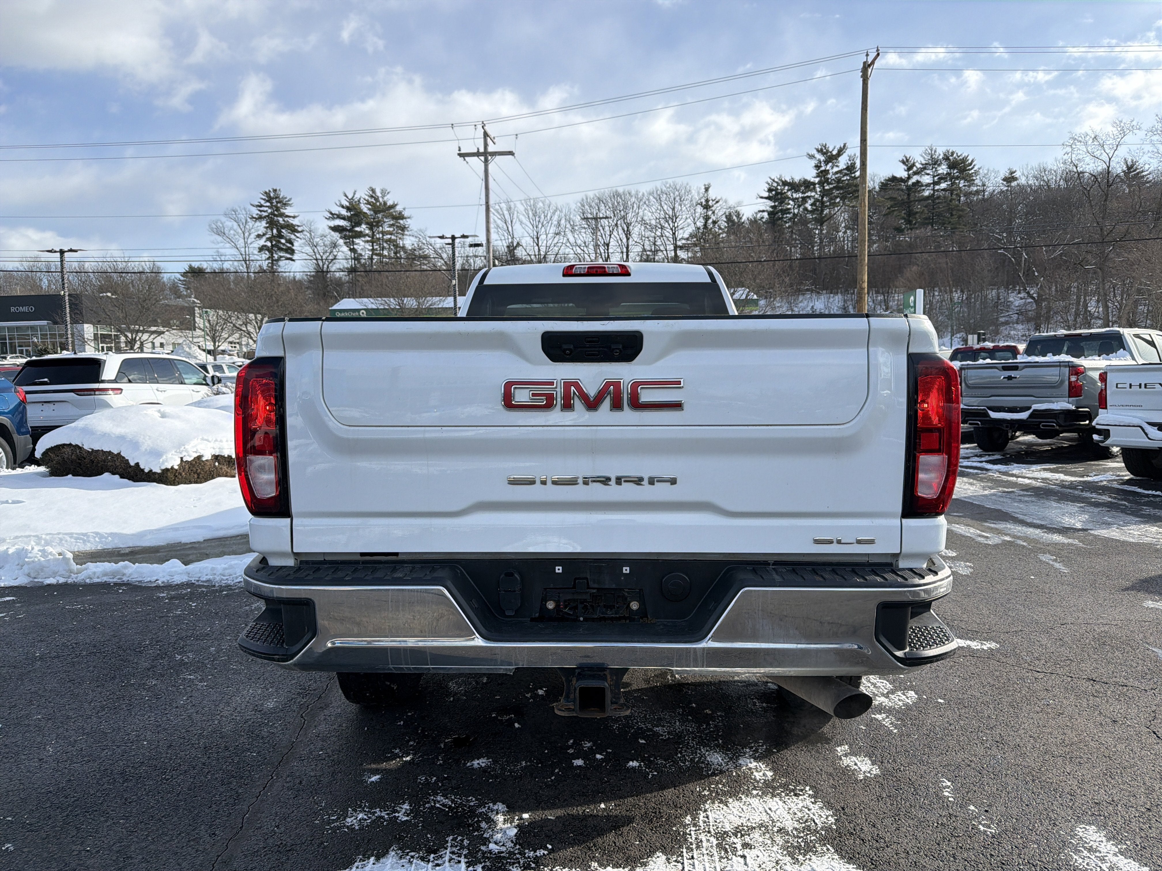 2024 GMC Sierra 2500 HD SLE