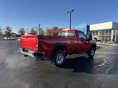 2026 GMC Sierra 2500 HD Pro