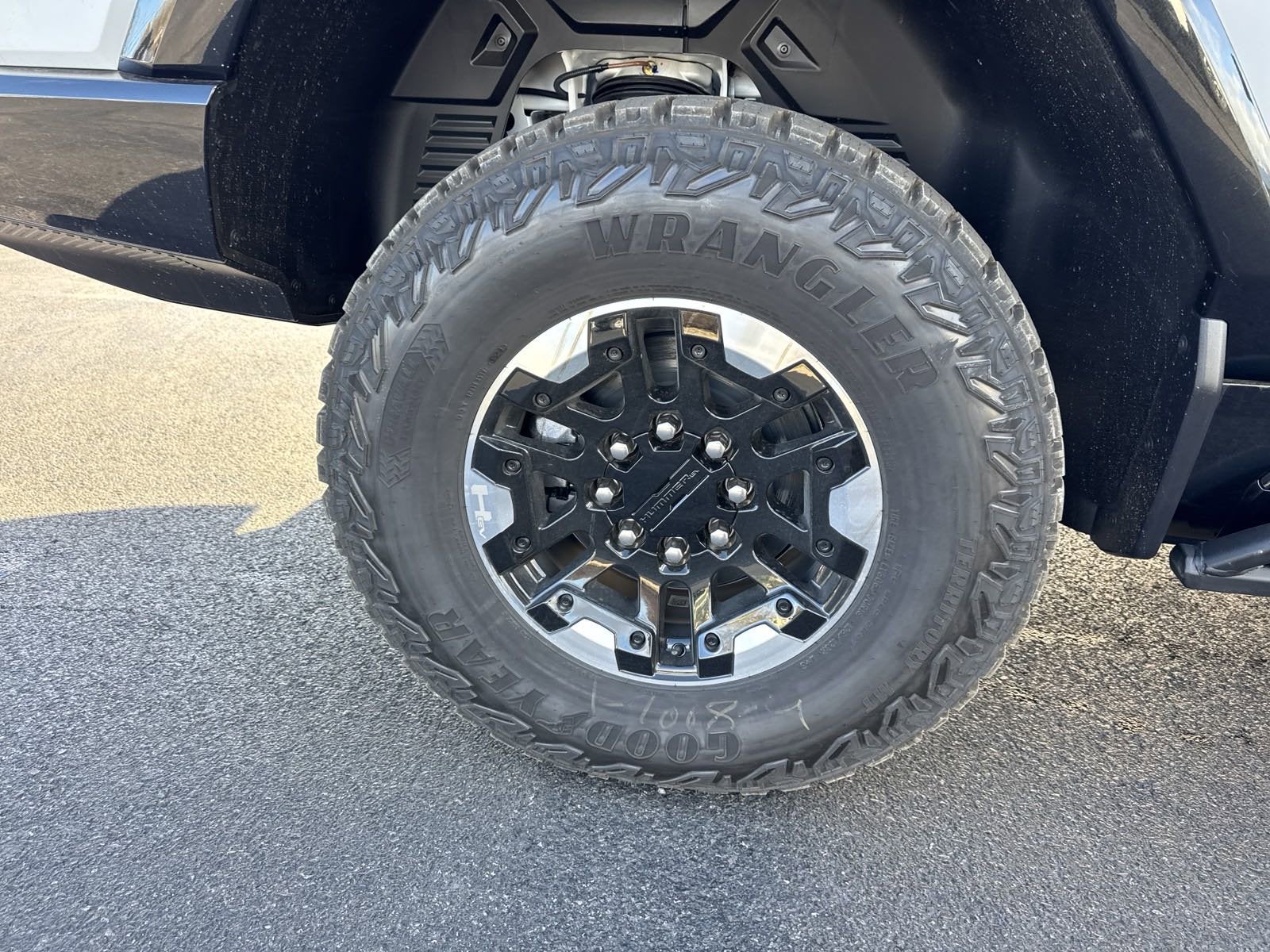 2025 GMC HUMMER EV Pickup 3X