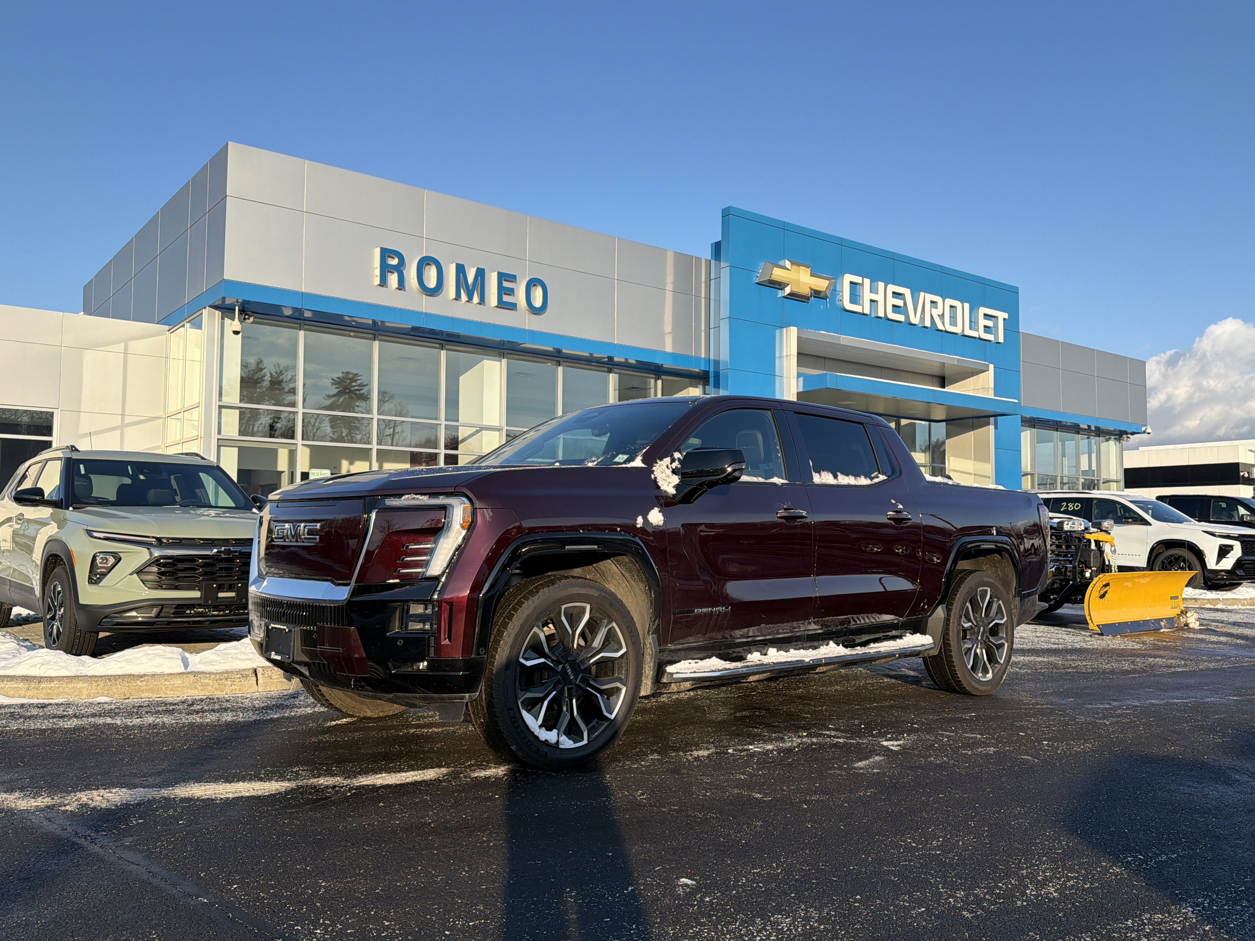 2025 GMC Sierra EV Max Range Denali