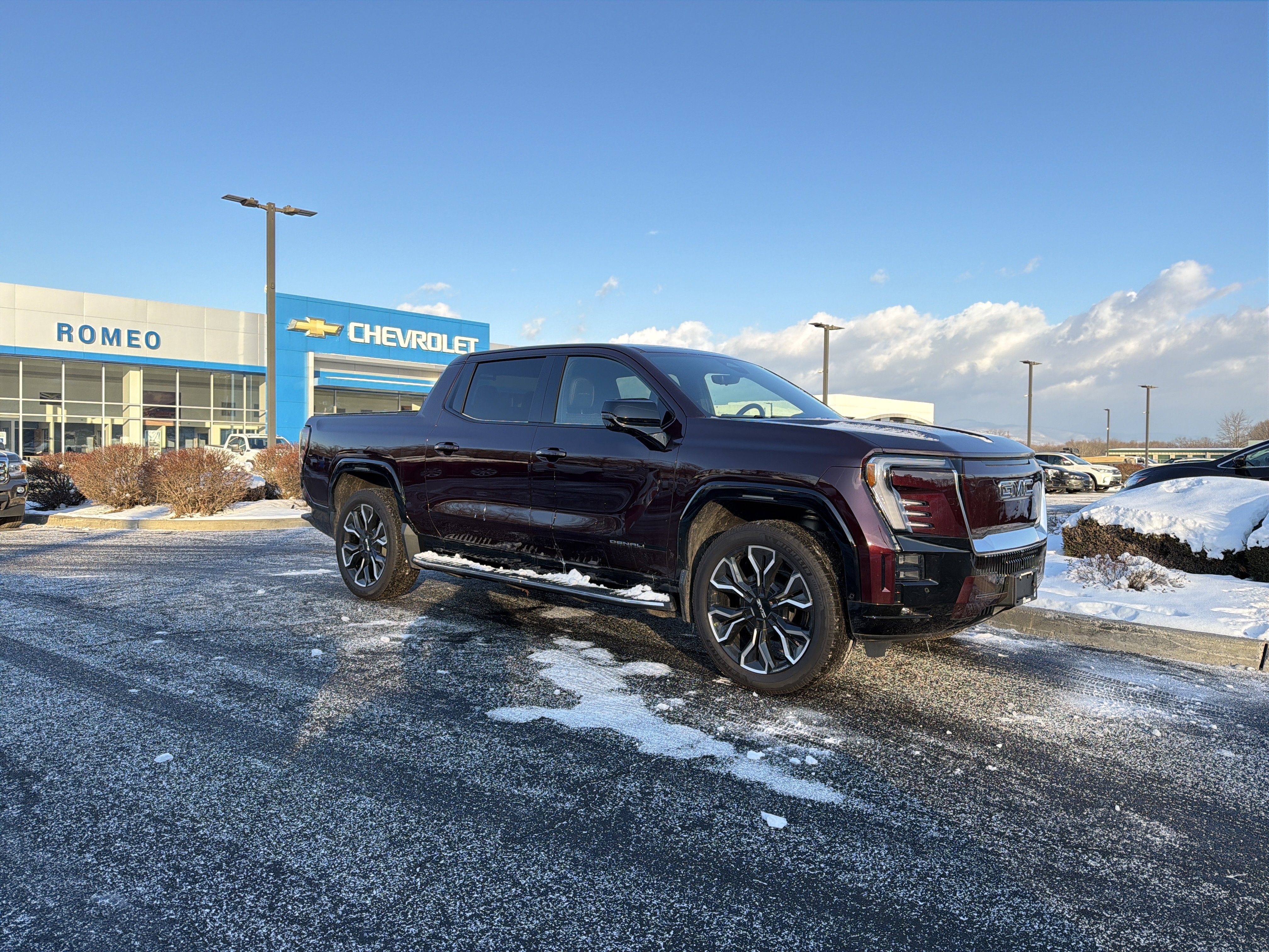 2025 GMC Sierra EV Max Range Denali