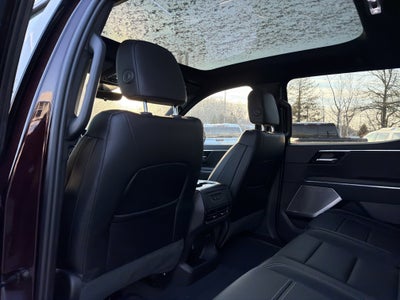 2025 GMC Sierra EV Max Range Denali