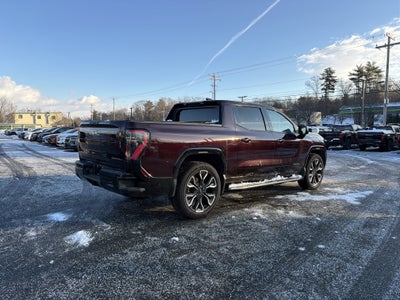 2025 GMC Sierra EV Max Range Denali