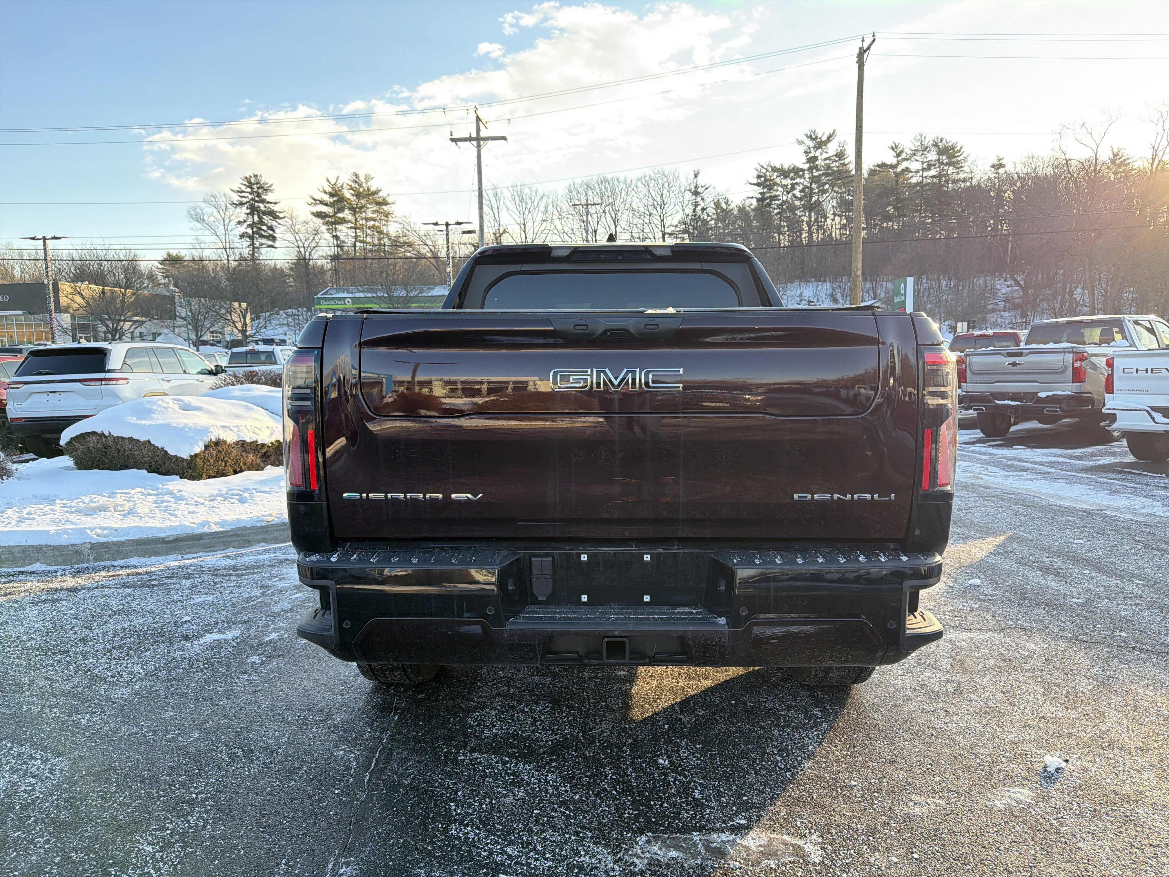 2025 GMC Sierra EV Max Range Denali