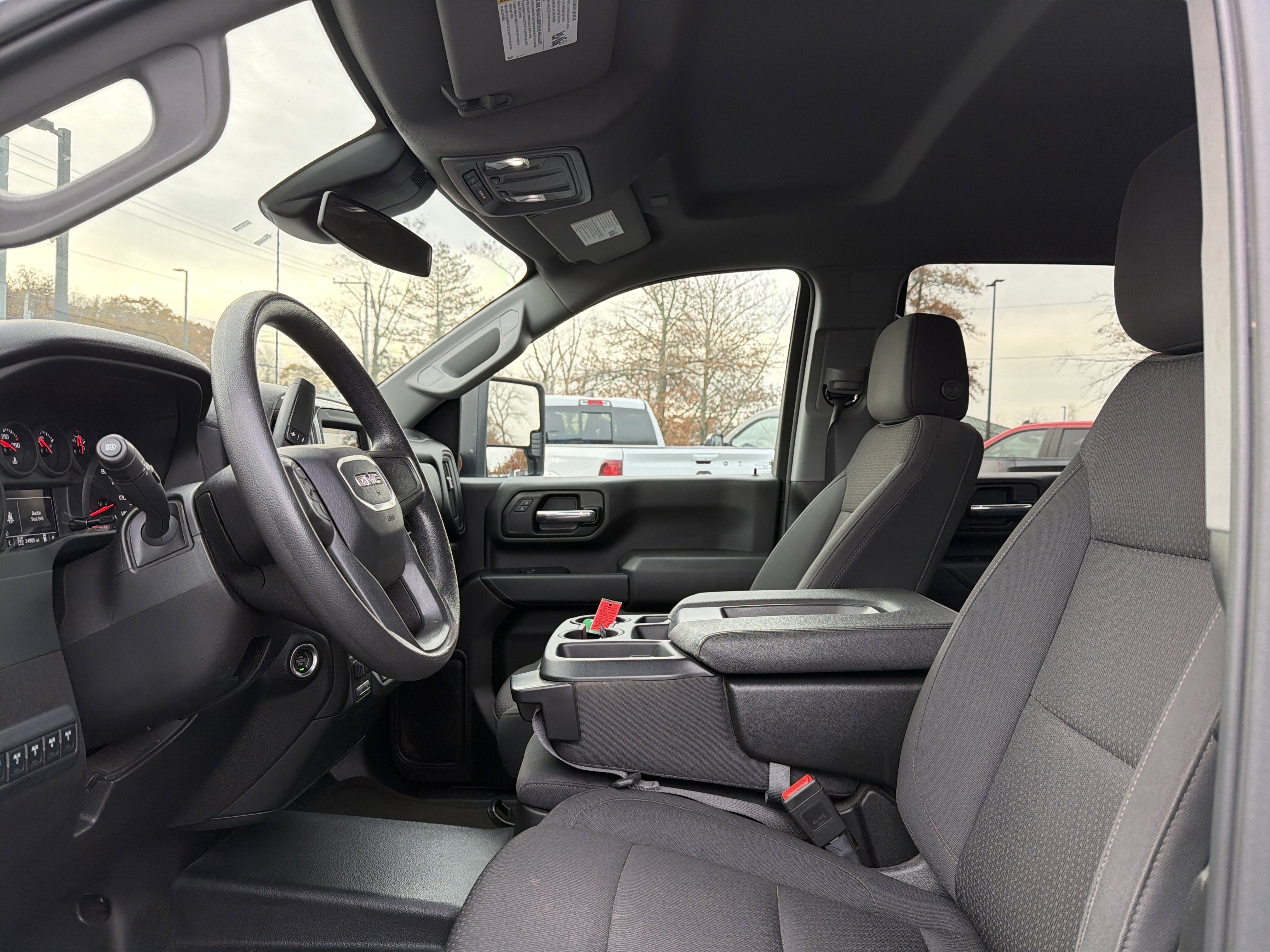 2024 GMC Sierra 2500 HD Pro