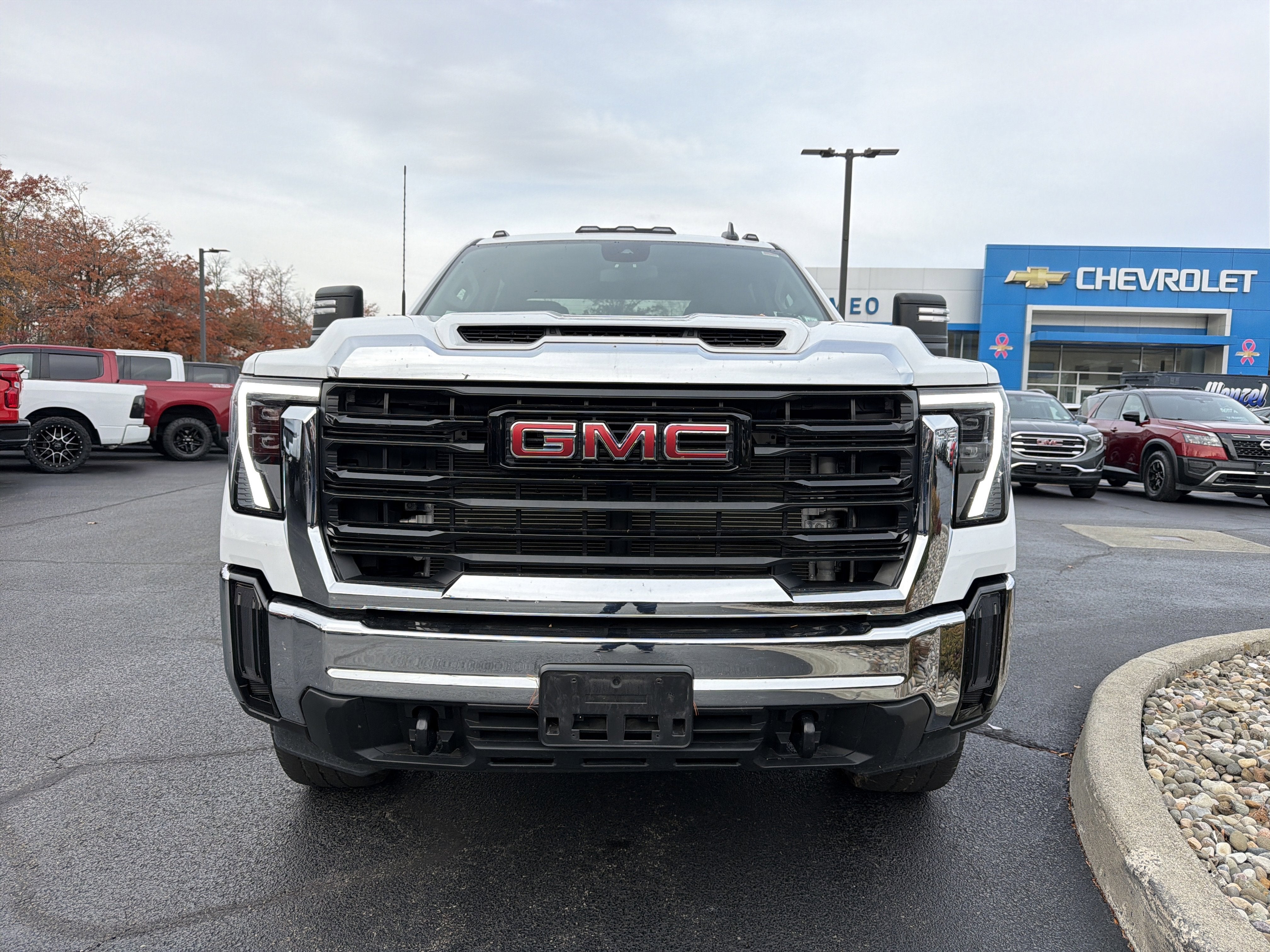 2024 GMC Sierra 2500 HD Pro
