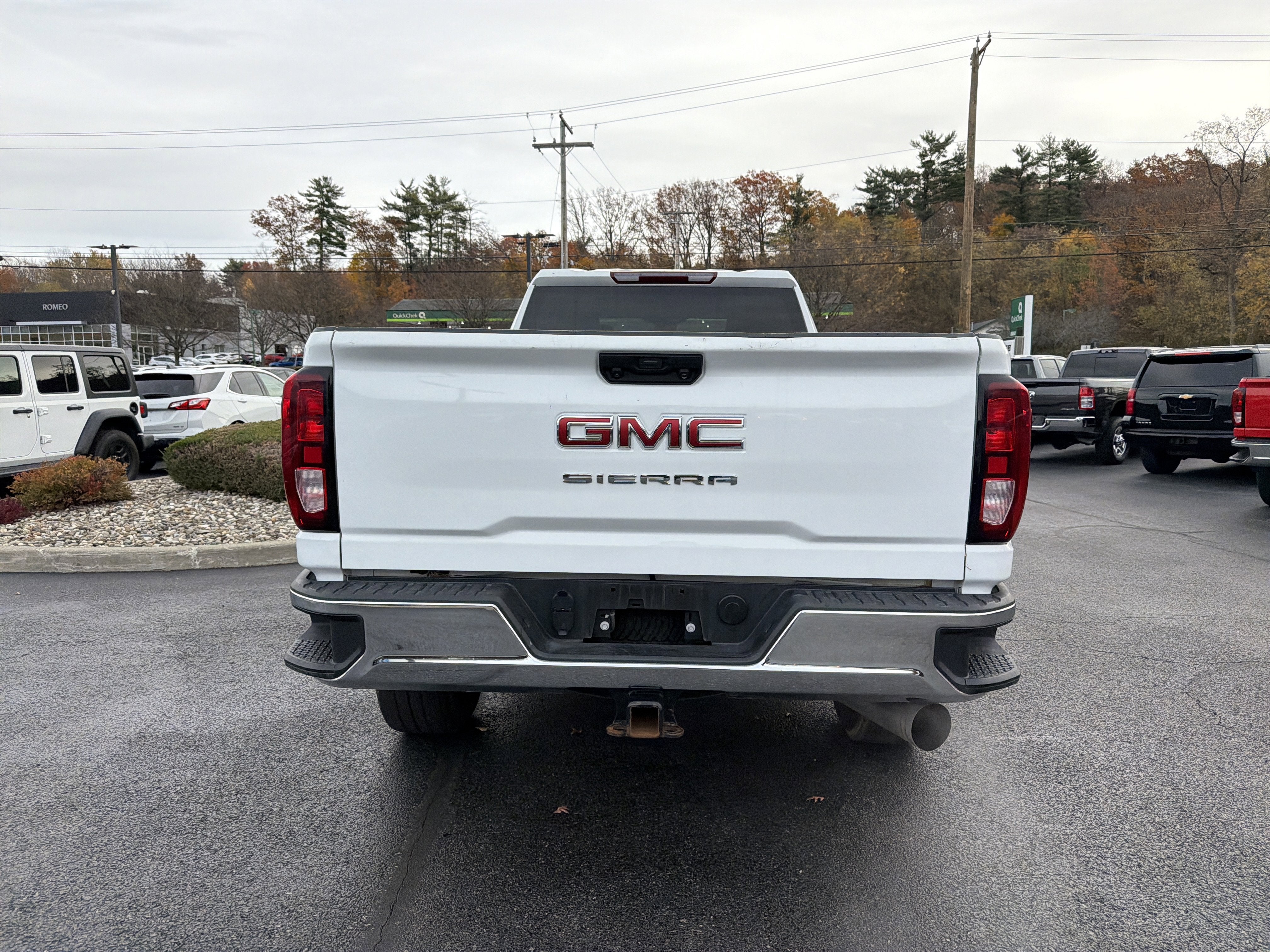 2024 GMC Sierra 2500 HD Pro