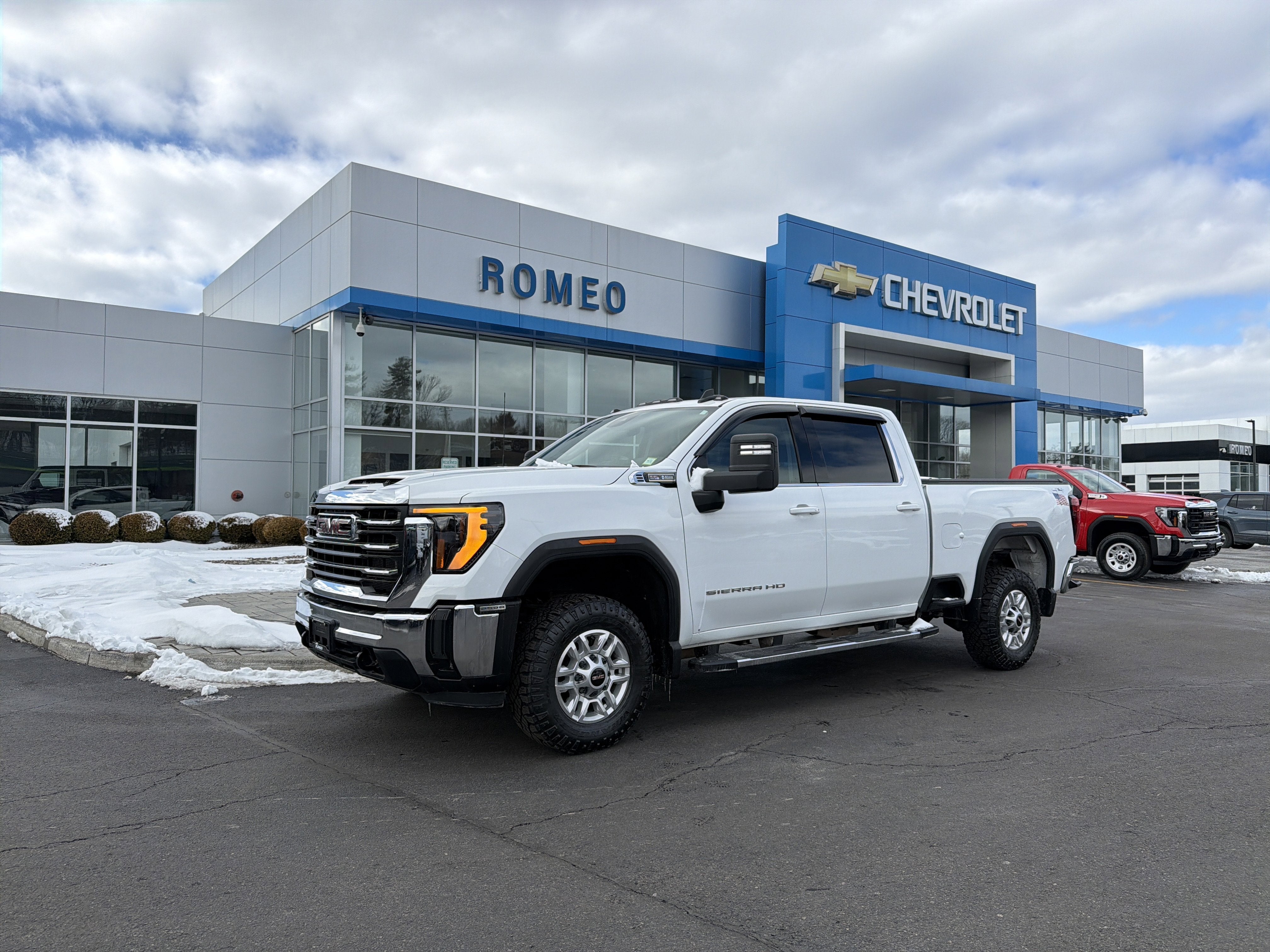 2024 GMC Sierra 2500 HD SLE