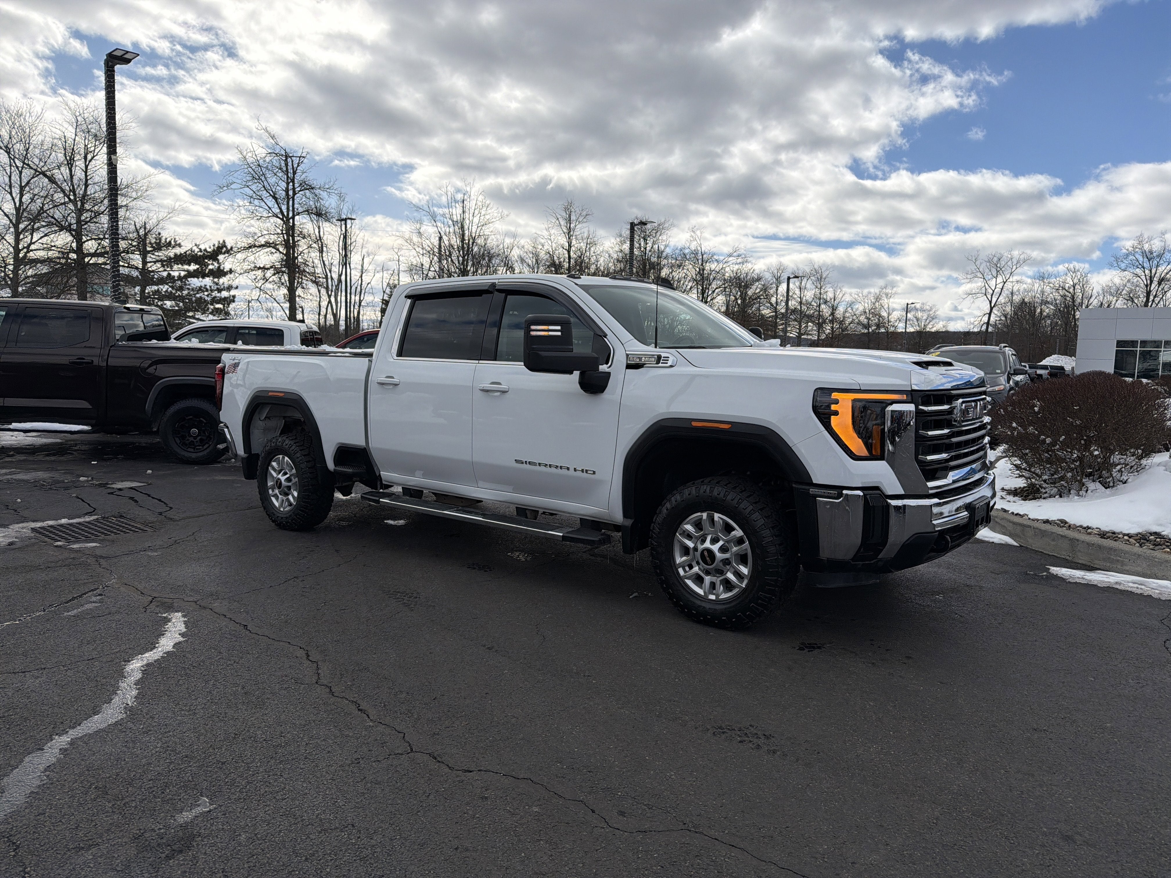 2024 GMC Sierra 2500 HD SLE