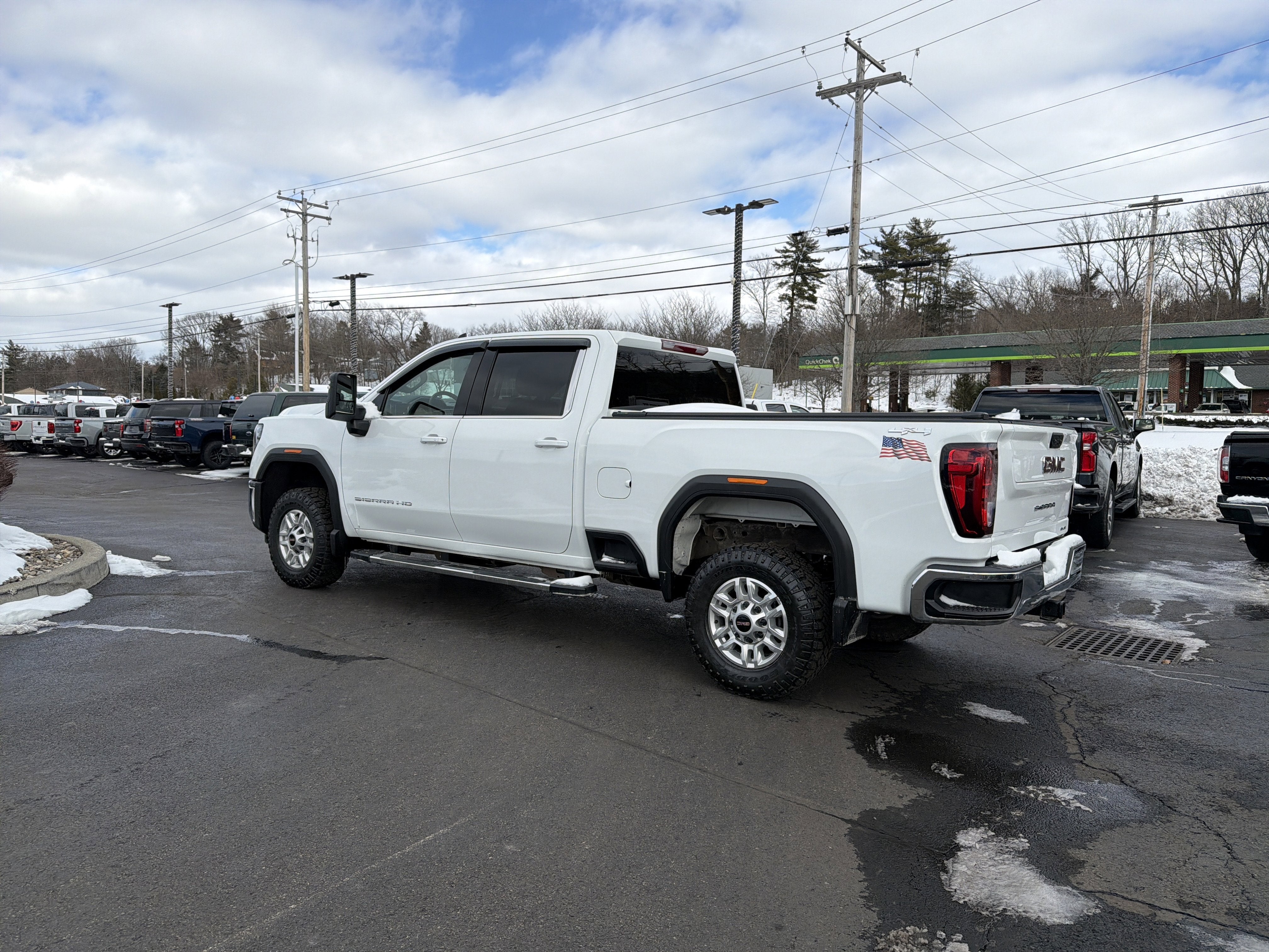 2024 GMC Sierra 2500 HD SLE