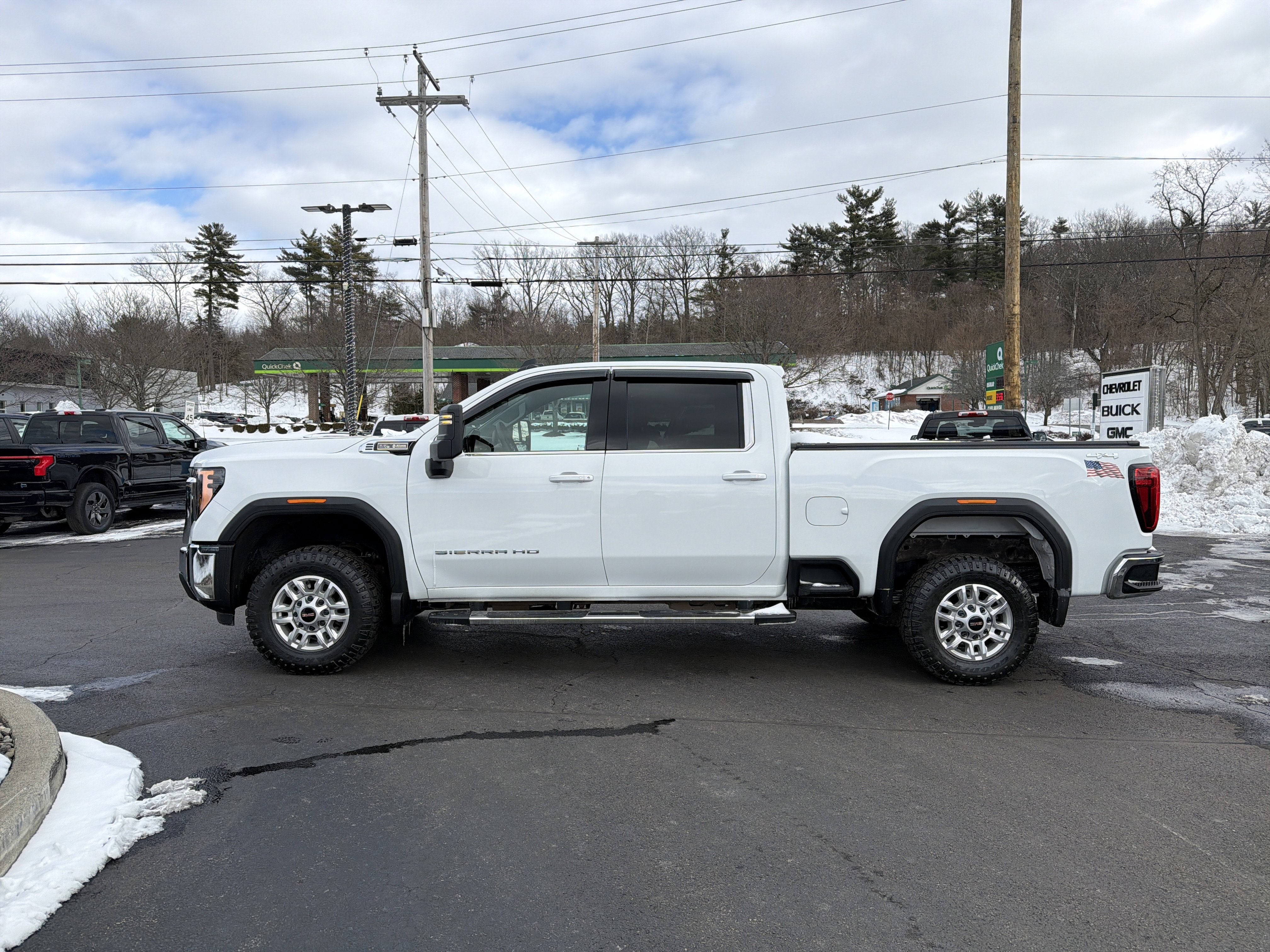 2024 GMC Sierra 2500 HD SLE