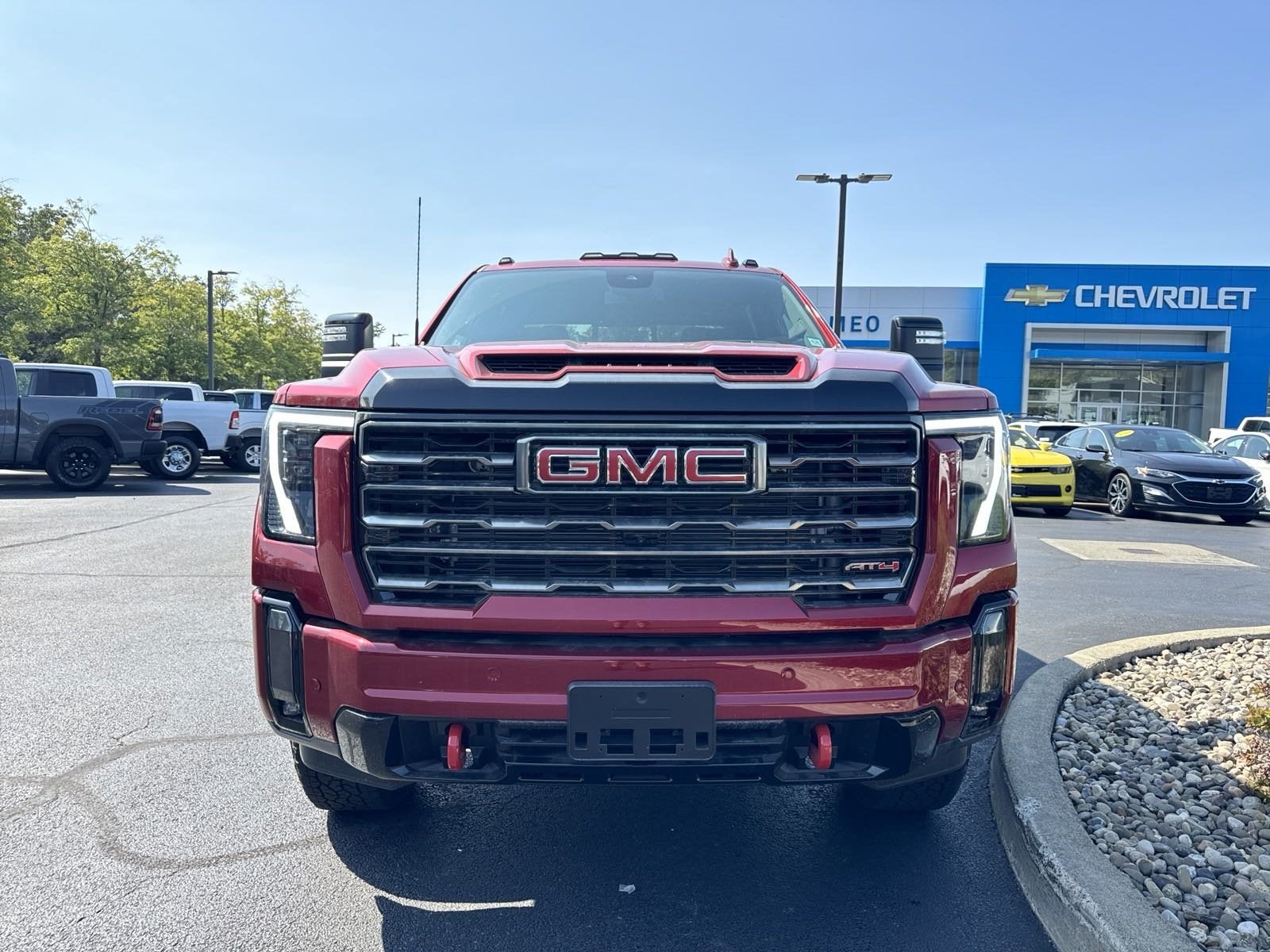 2024 GMC Sierra 2500 HD AT4 in Lake Katrine, NY Kingston GMC Sierra
