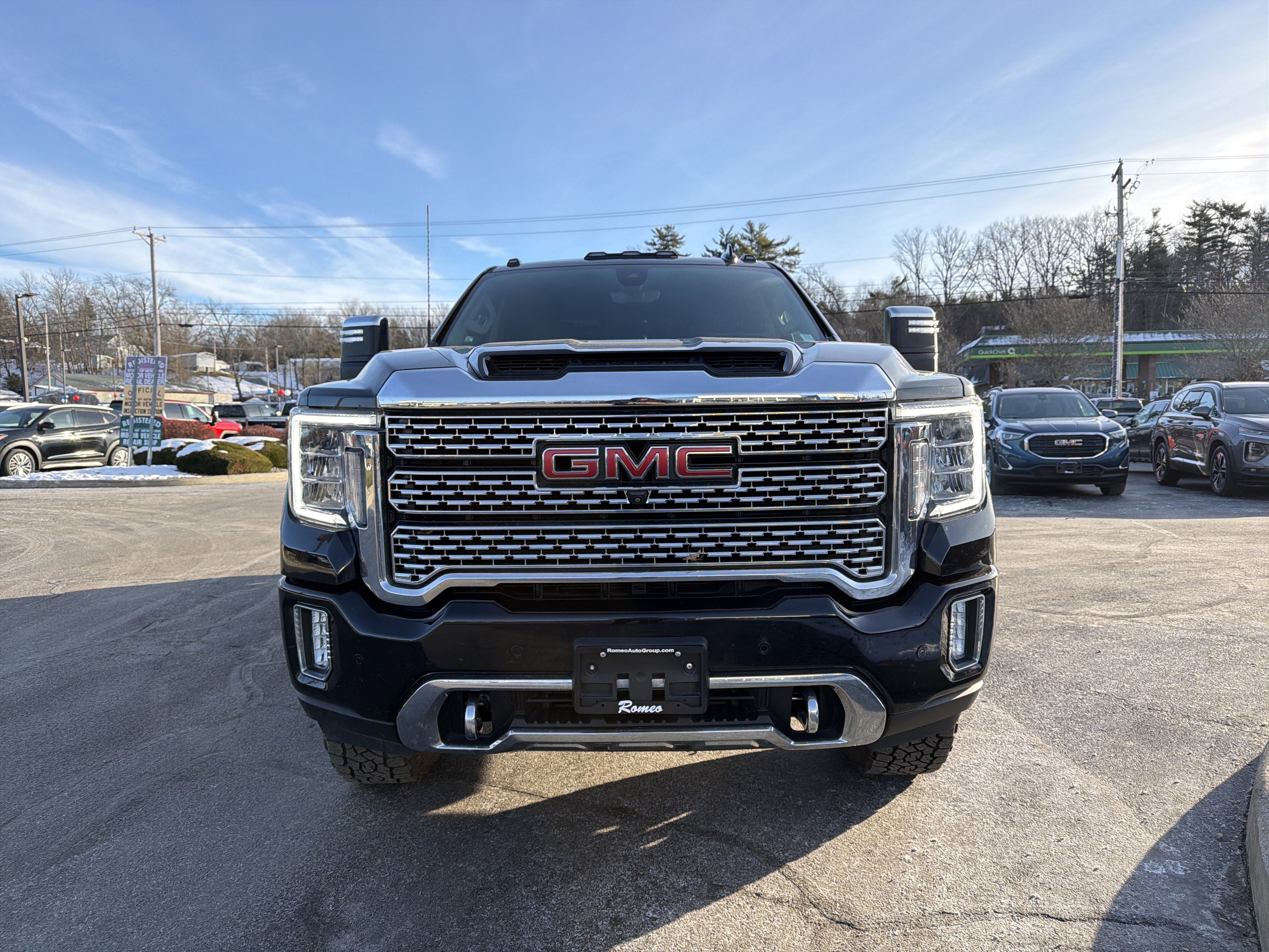 2022 GMC Sierra 3500 HD Denali