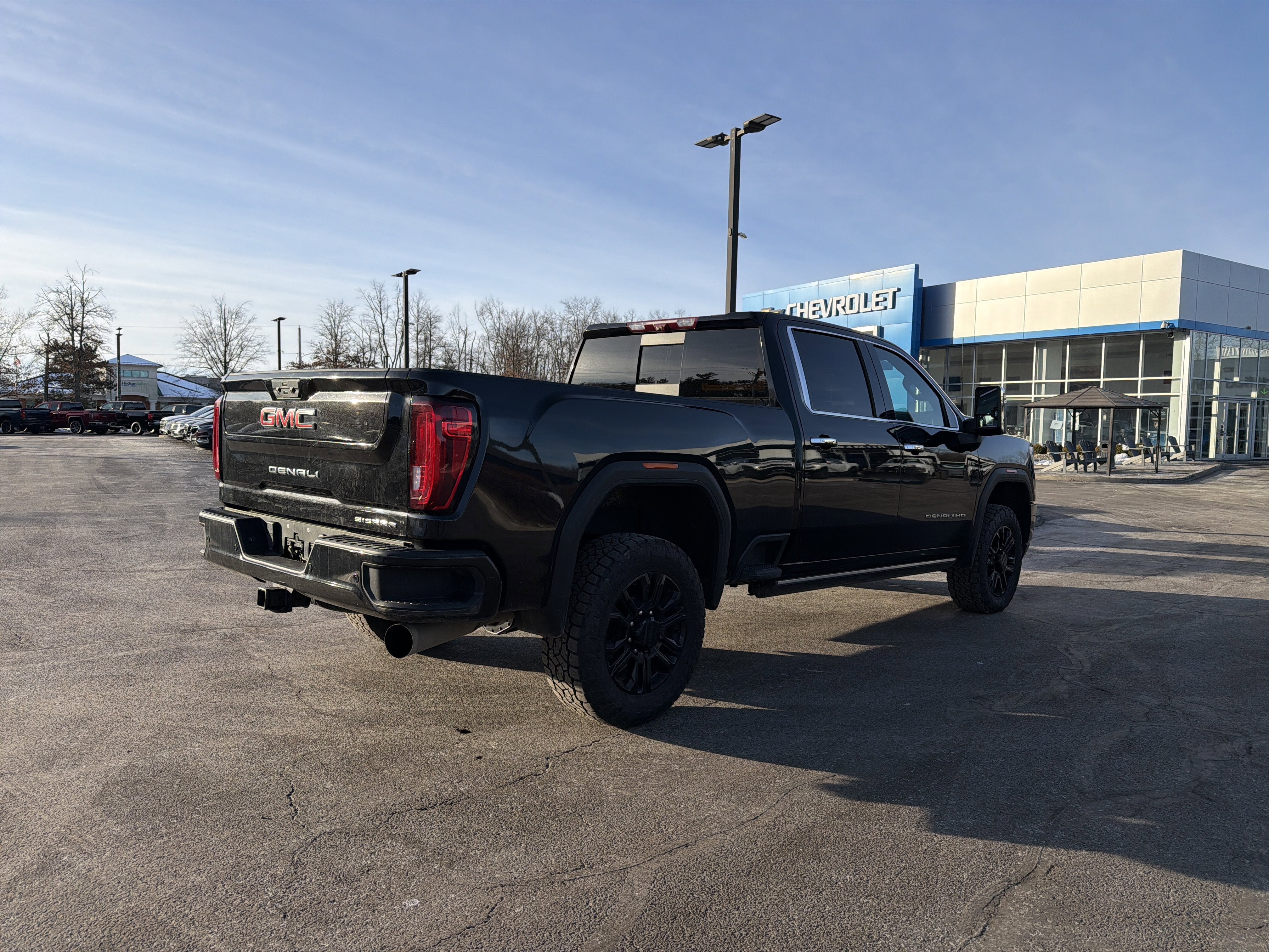 2022 GMC Sierra 3500 HD Denali