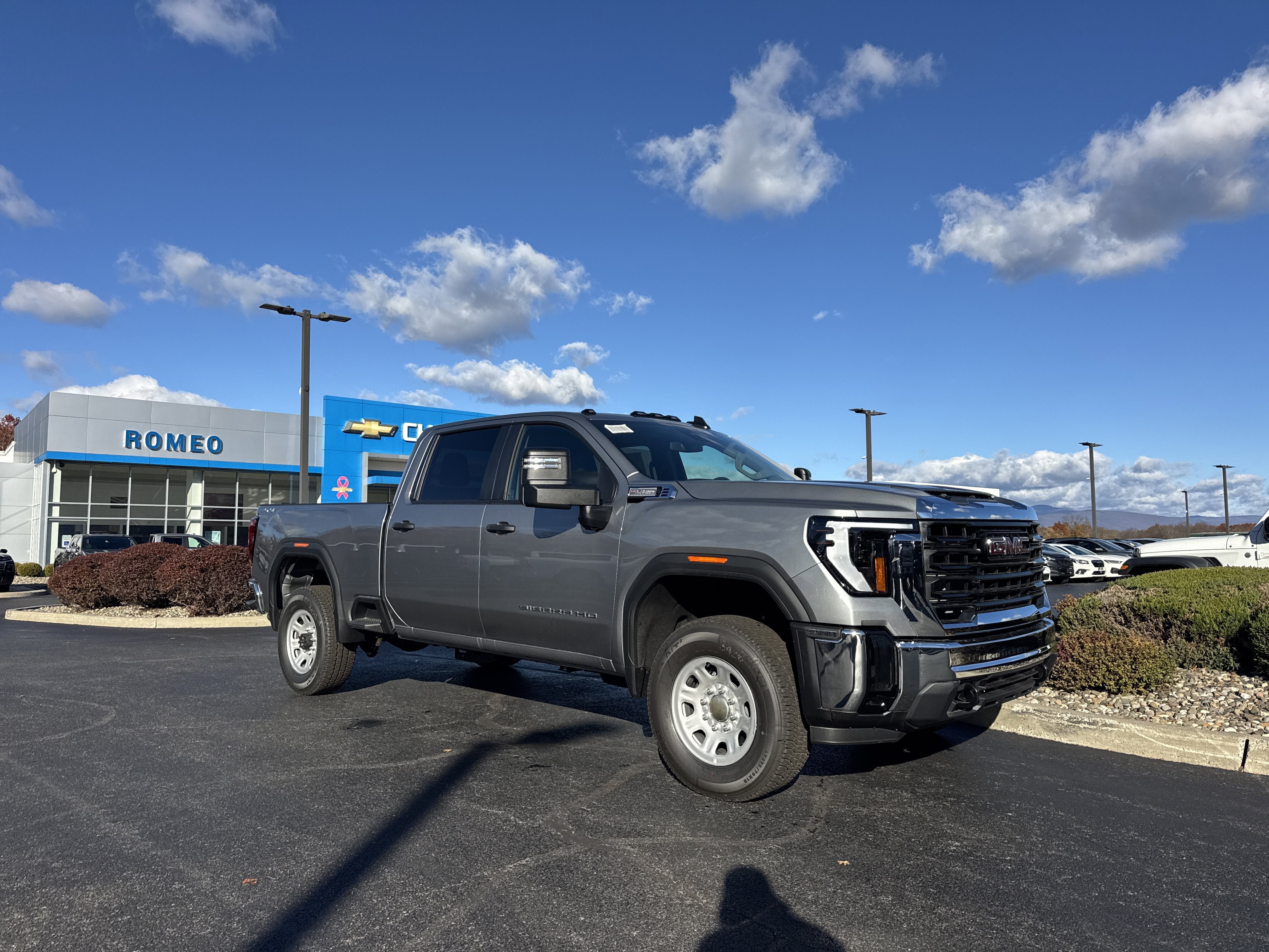 2026 GMC Sierra 2500 HD Pro