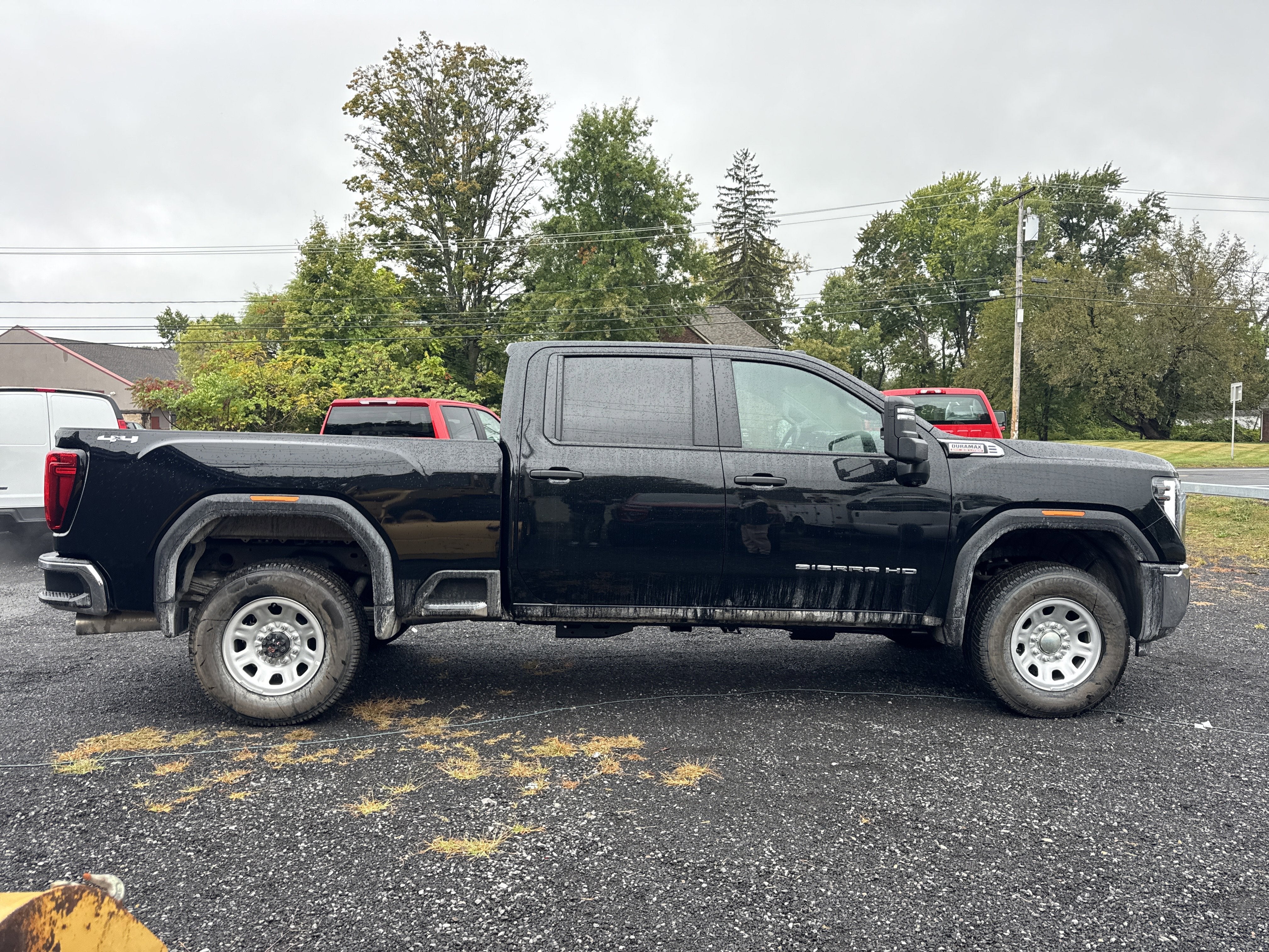 2025 GMC Sierra 2500 HD Pro