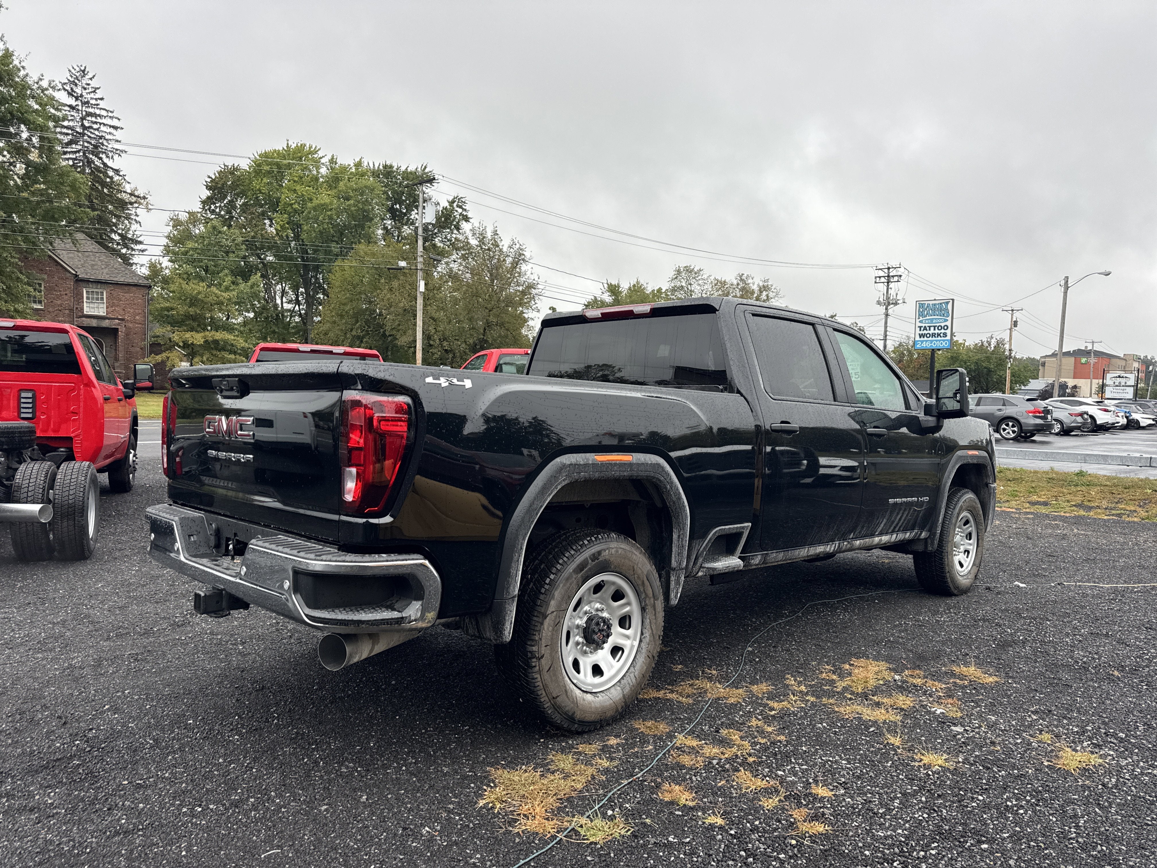 2025 GMC Sierra 2500 HD Pro