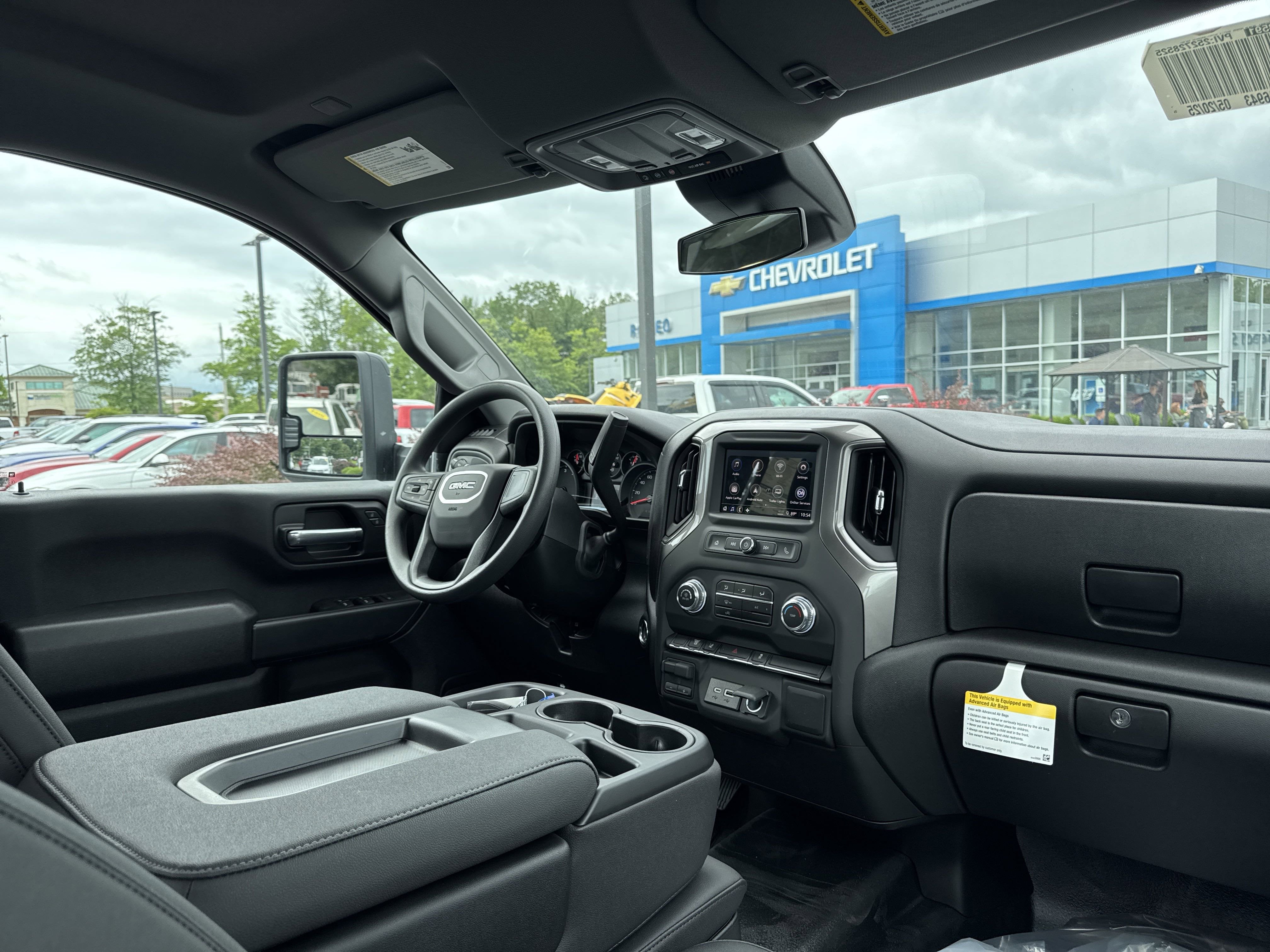 2025 GMC Sierra 2500 HD Pro