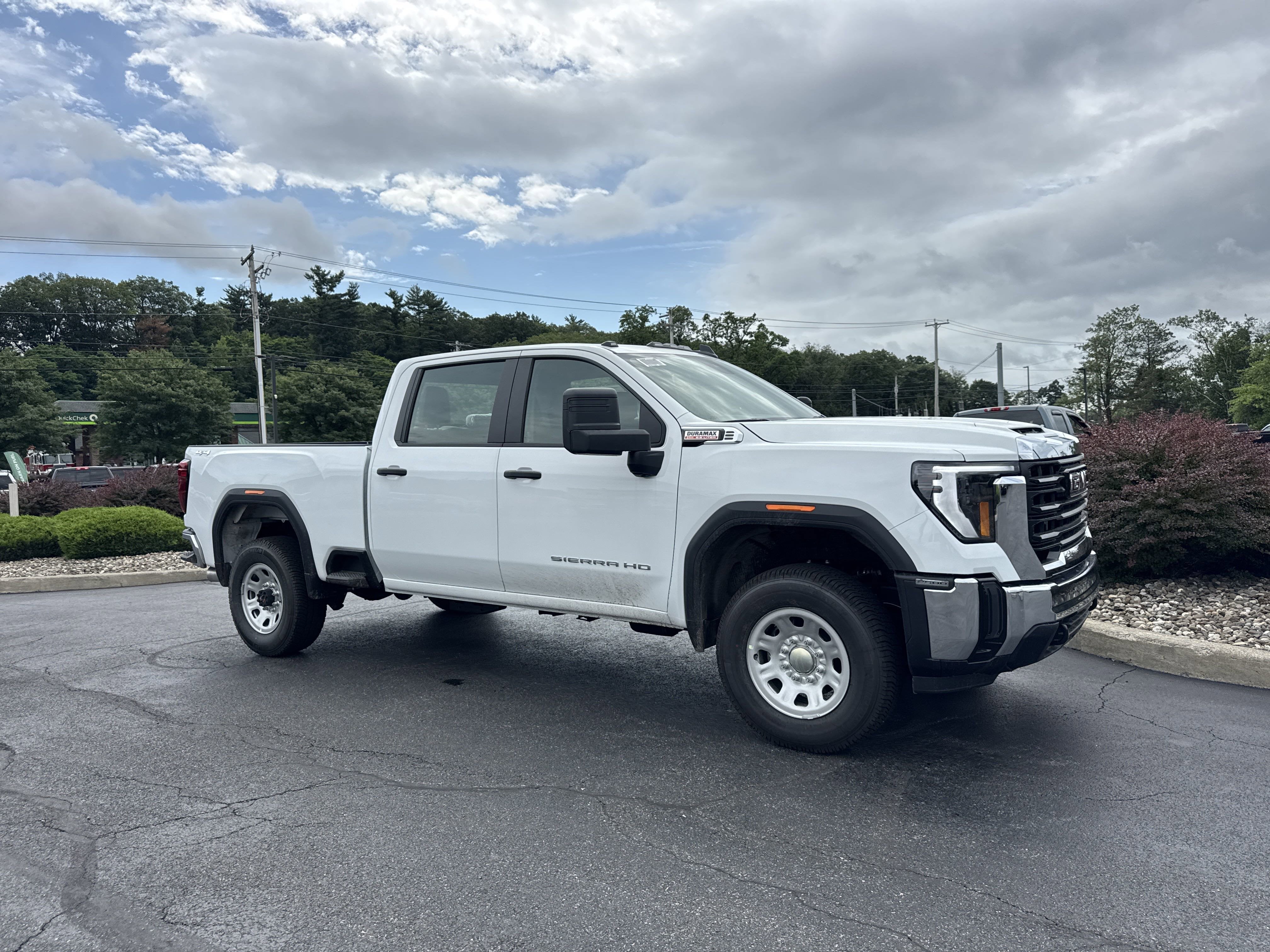 2025 GMC Sierra 2500 HD Pro