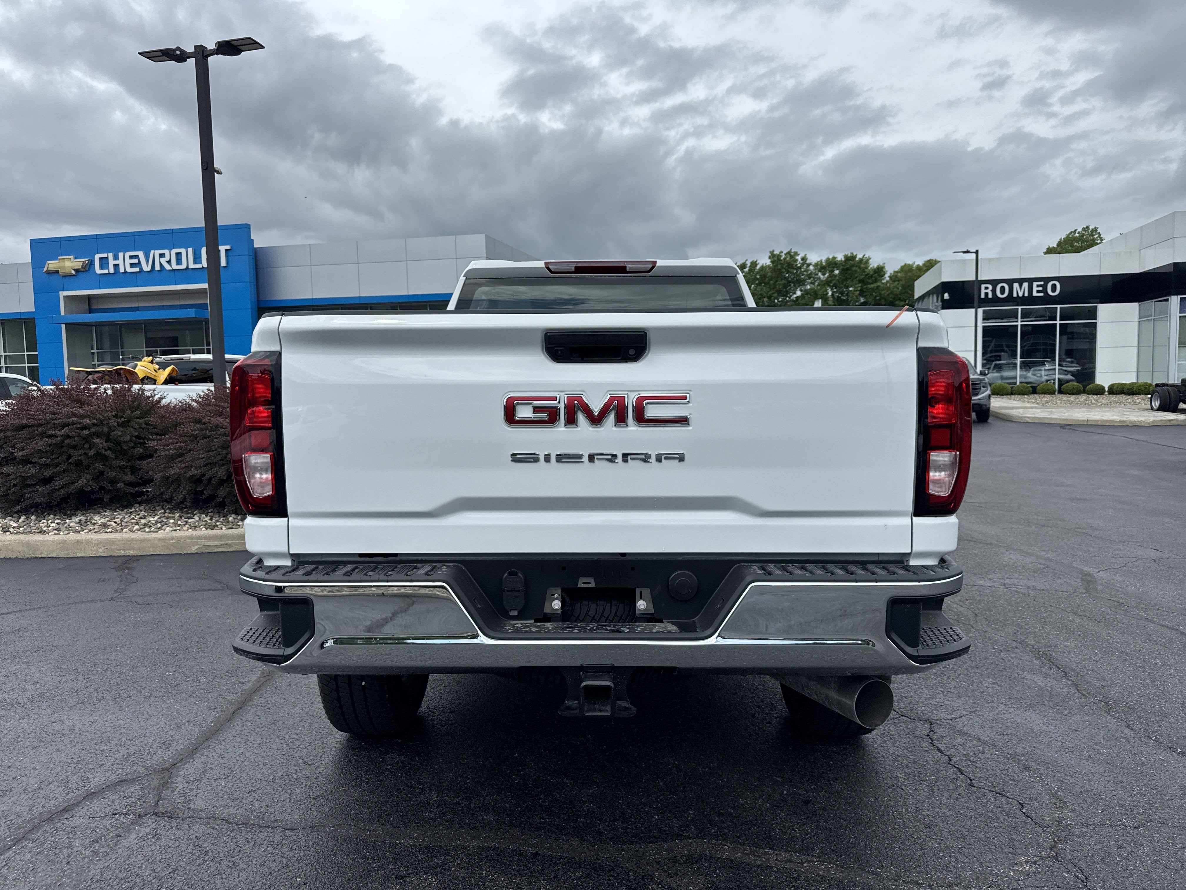 2025 GMC Sierra 2500 HD Pro