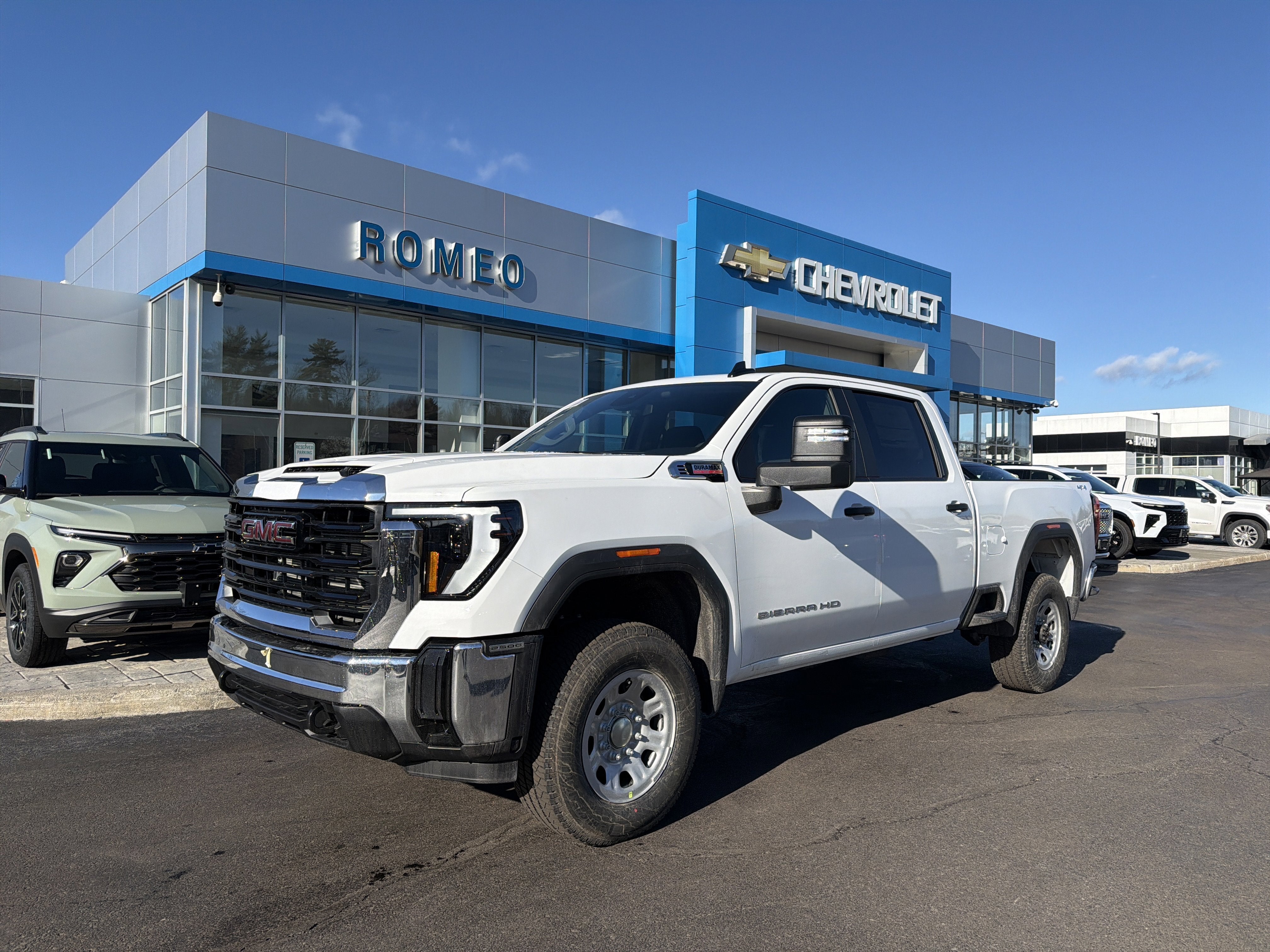 2026 GMC Sierra 2500 HD Pro