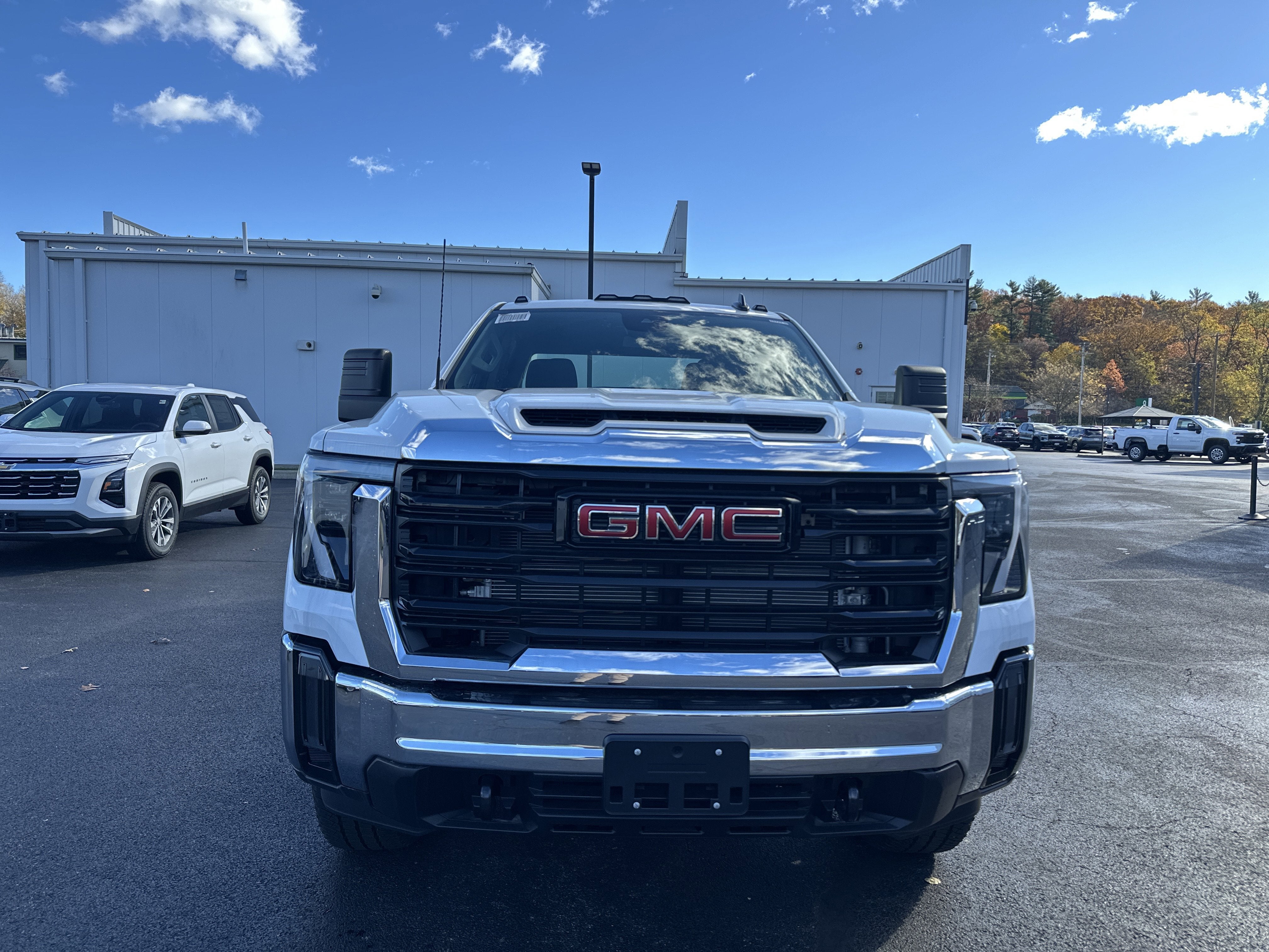 2025 GMC Sierra 2500 HD Pro