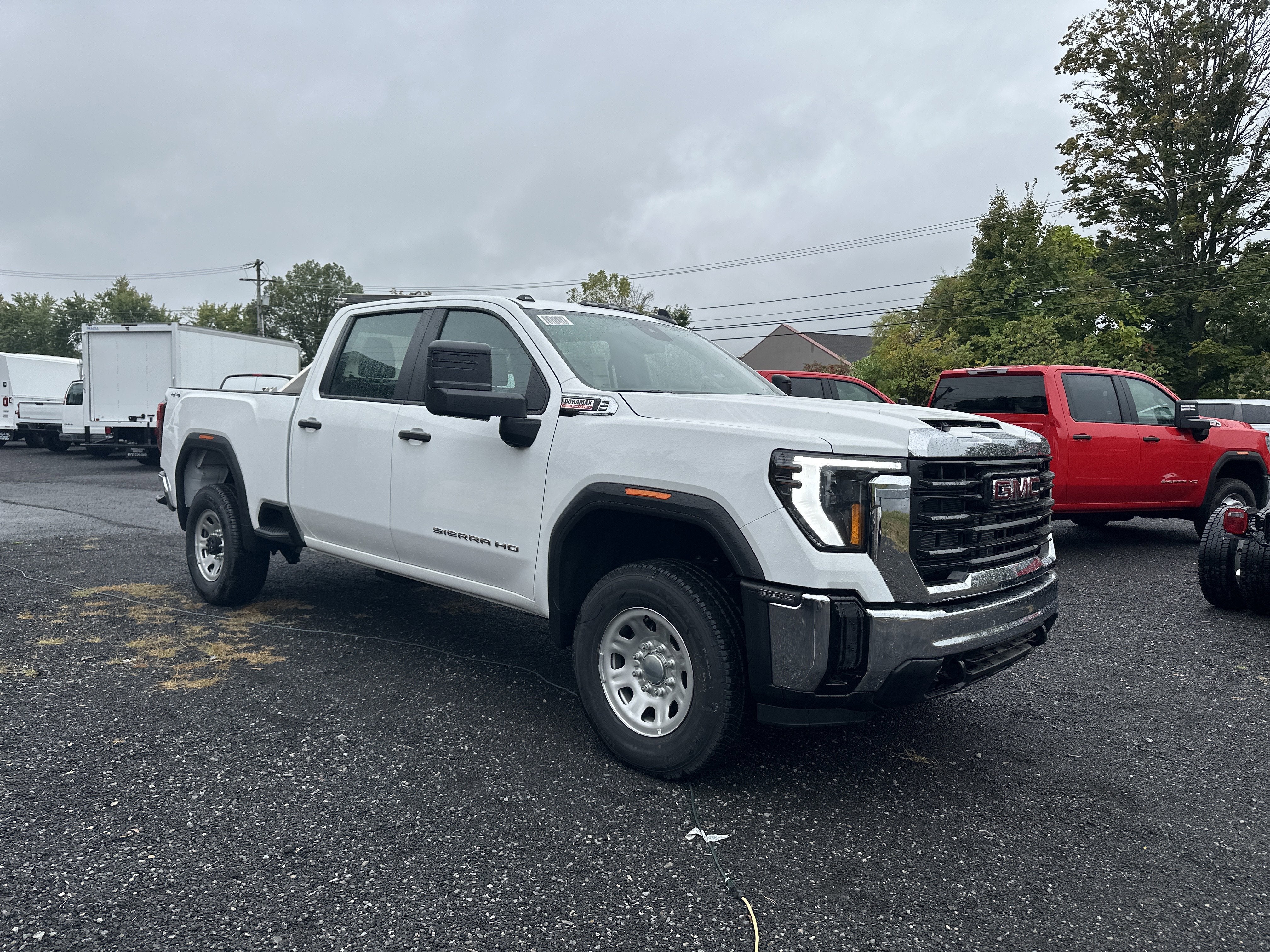 2025 GMC Sierra 2500 HD Pro