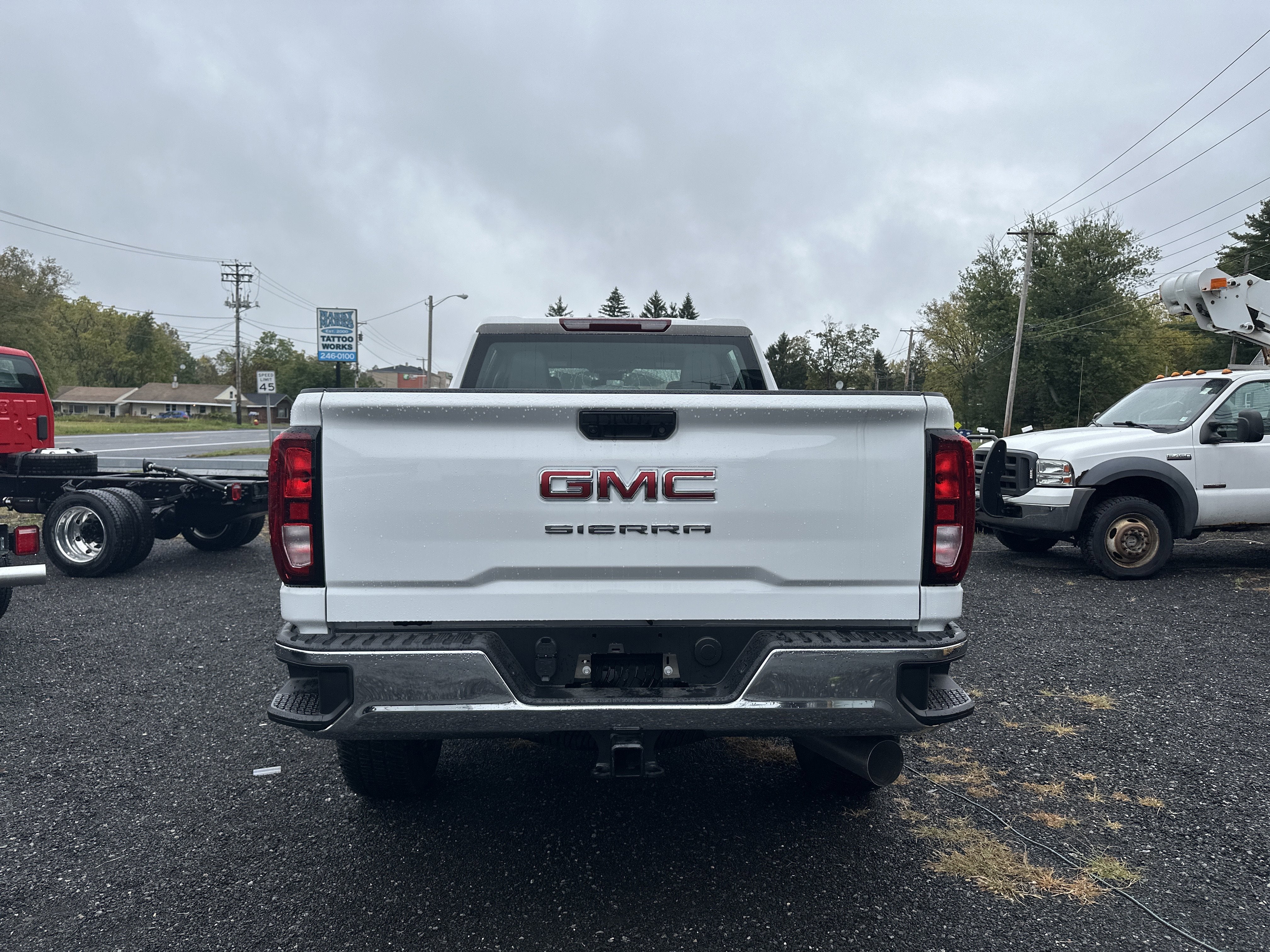 2025 GMC Sierra 2500 HD Pro