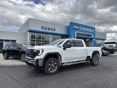 2026 GMC Sierra 2500 HD SLE