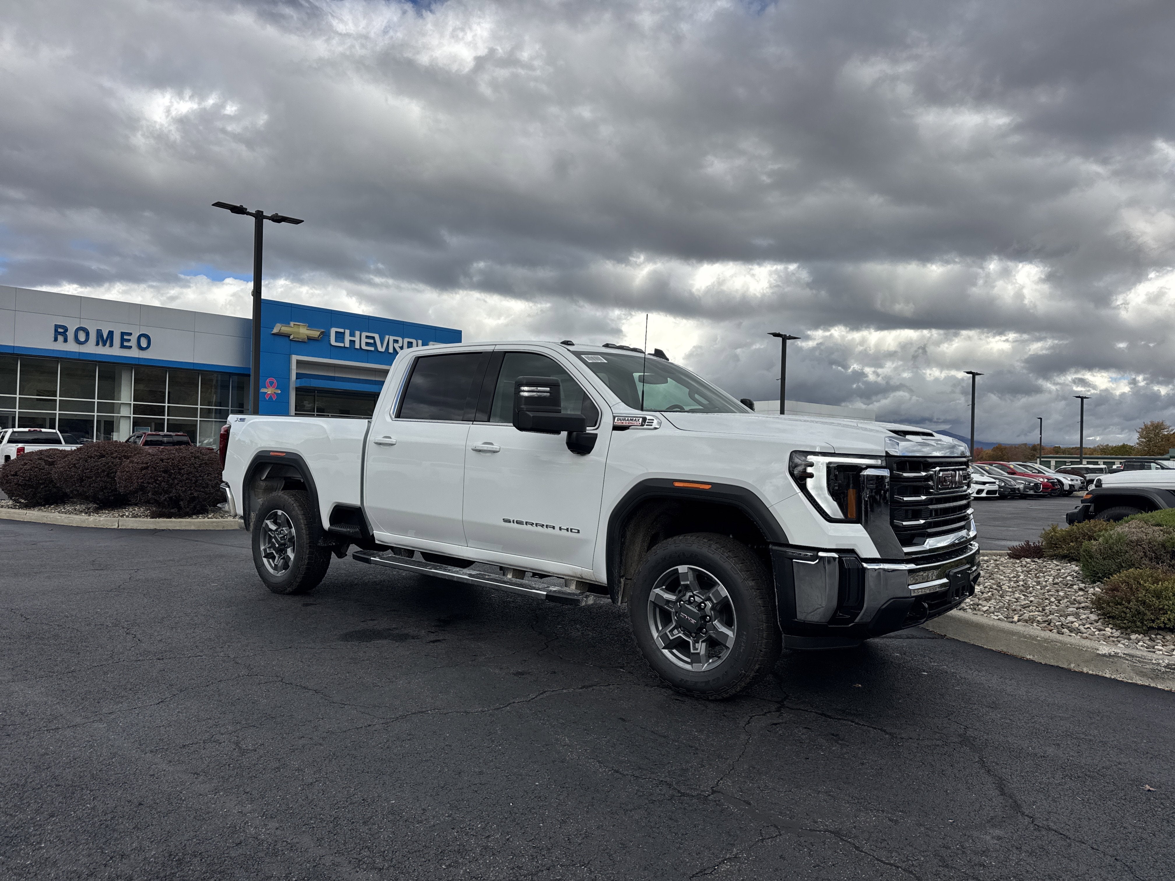 2026 GMC Sierra 2500 HD SLE