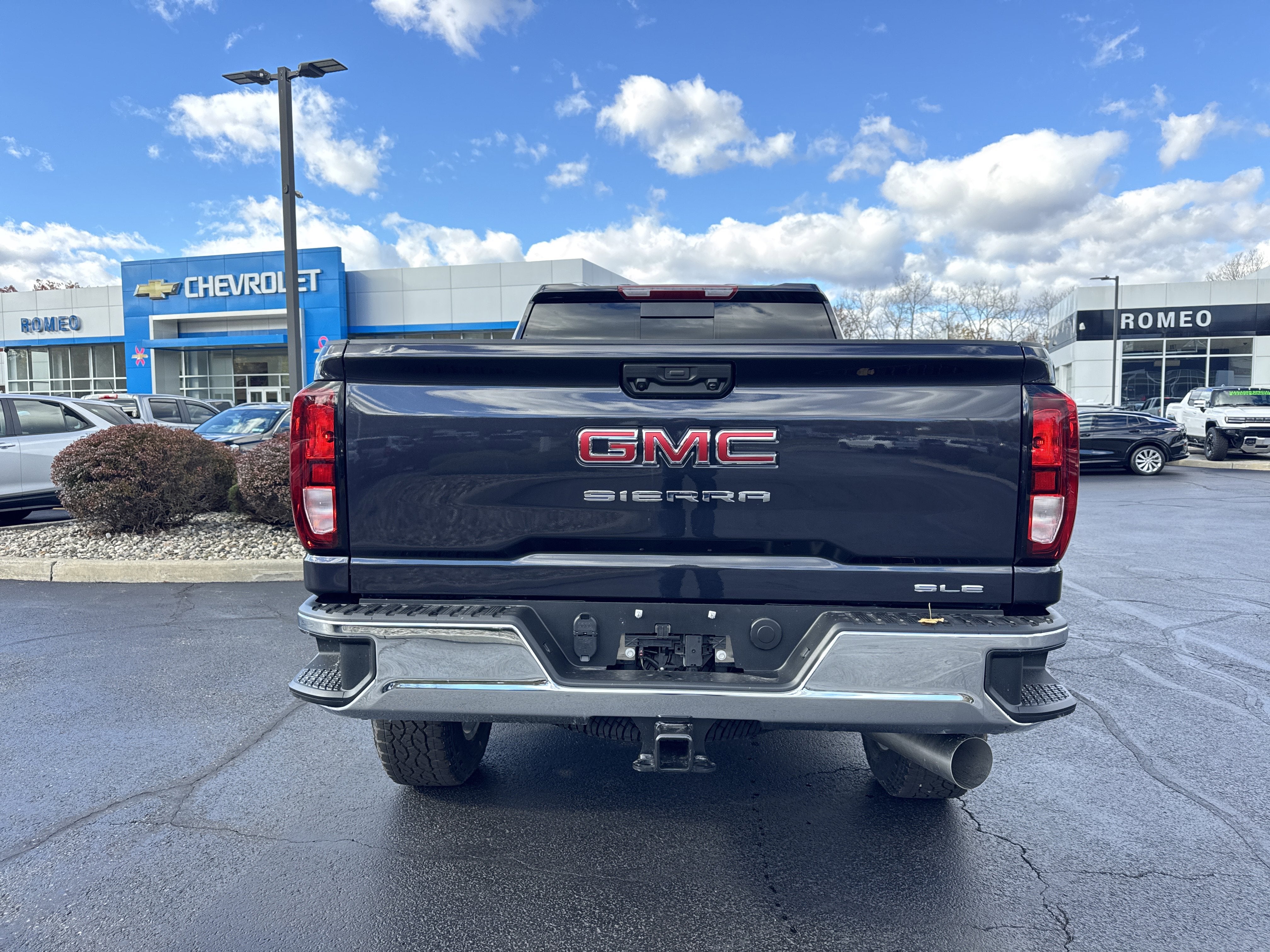 2026 GMC Sierra 2500 HD SLE