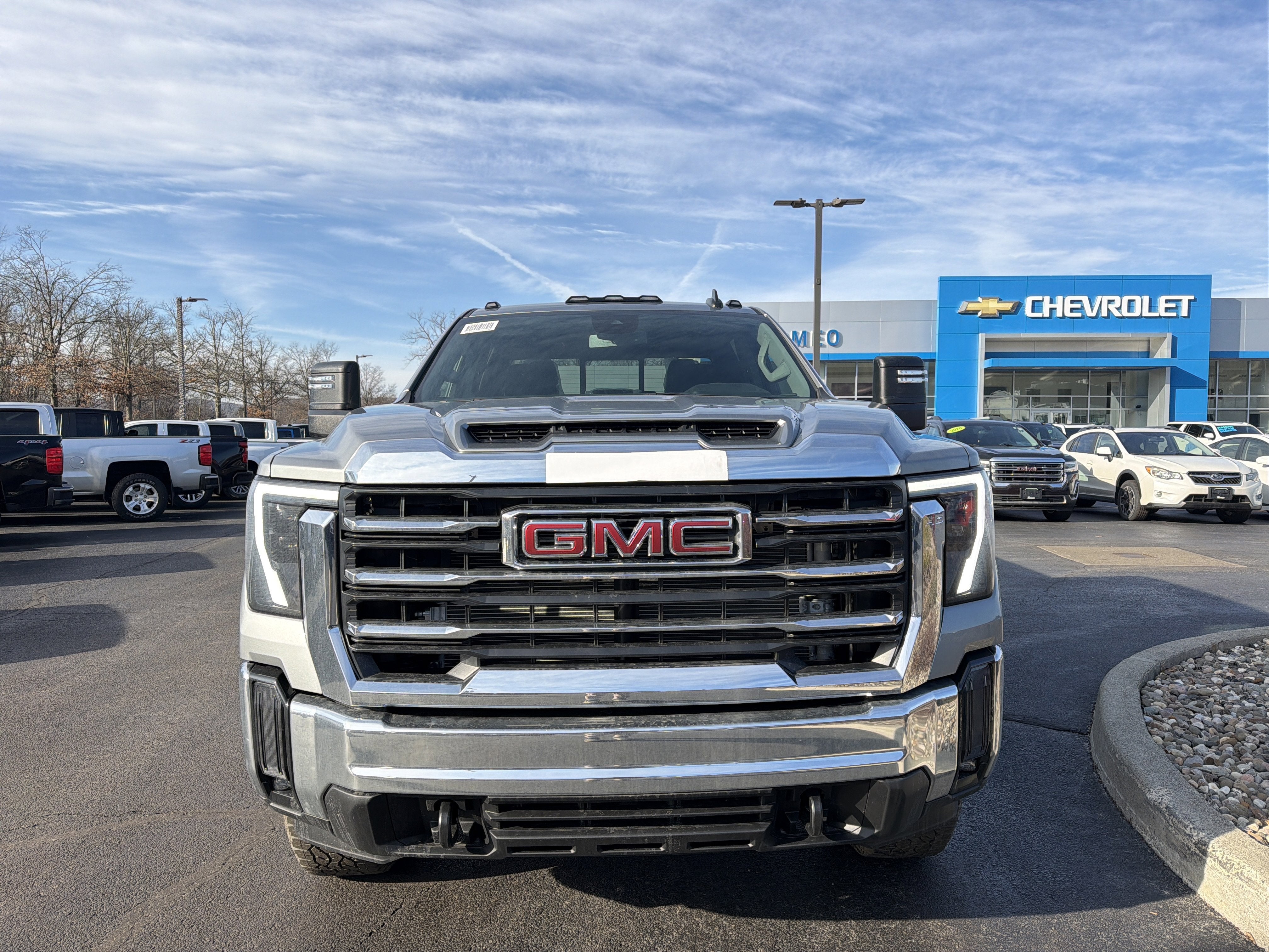 2026 GMC Sierra 2500 HD SLE
