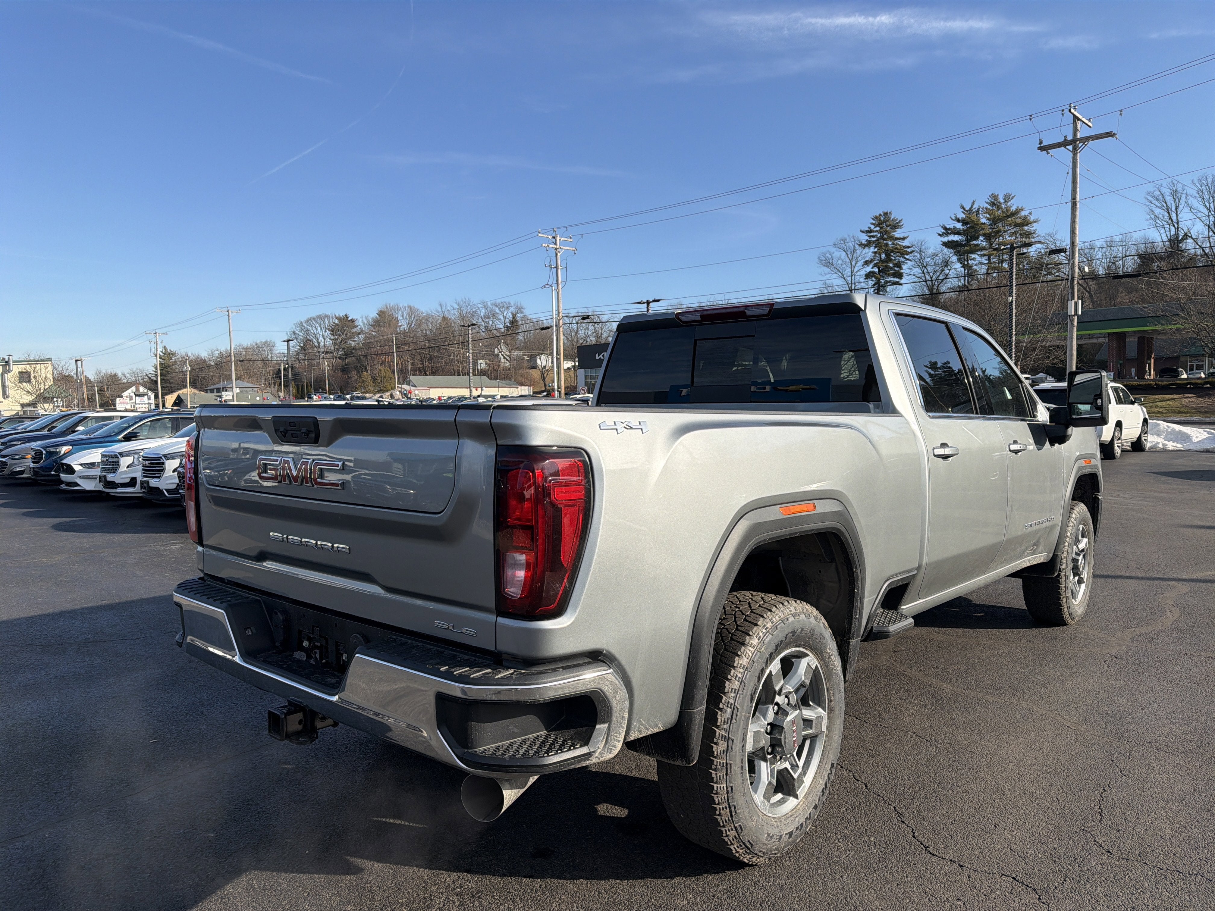 2026 GMC Sierra 2500 HD SLE