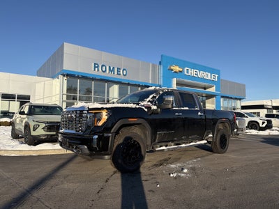 2026 GMC Sierra 2500 HD Denali