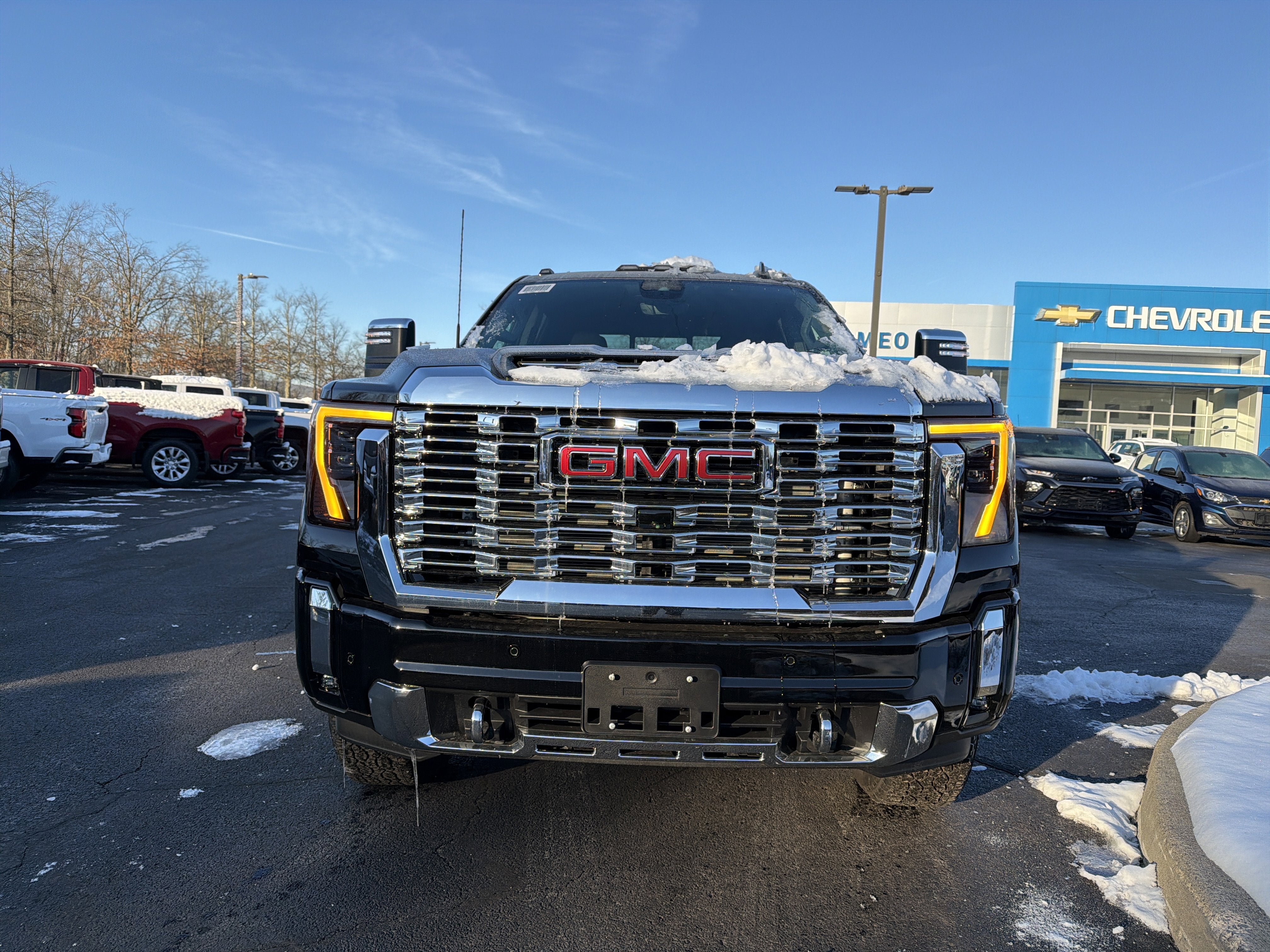 2026 GMC Sierra 2500 HD Denali