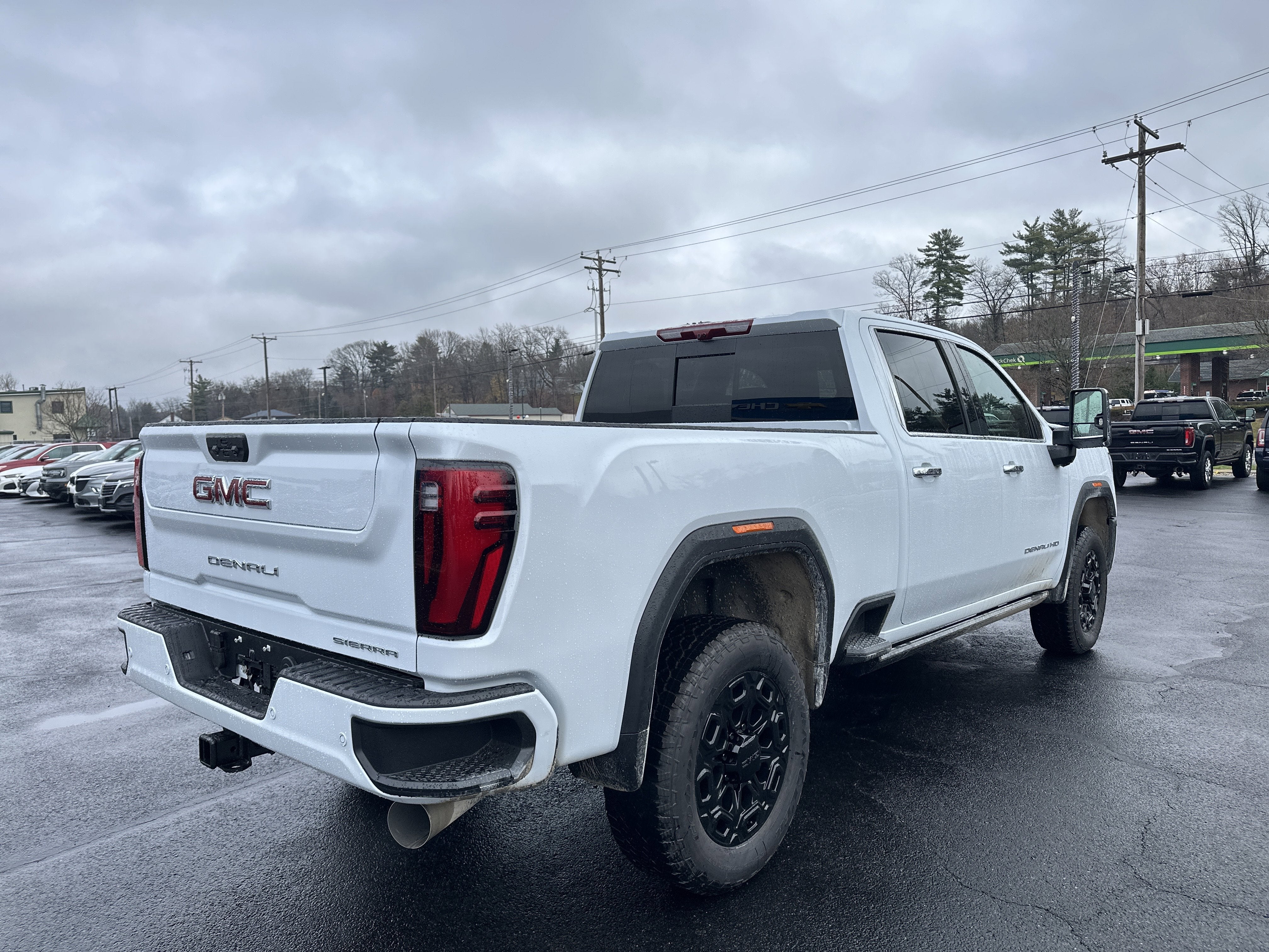 2026 GMC Sierra 2500 HD Denali